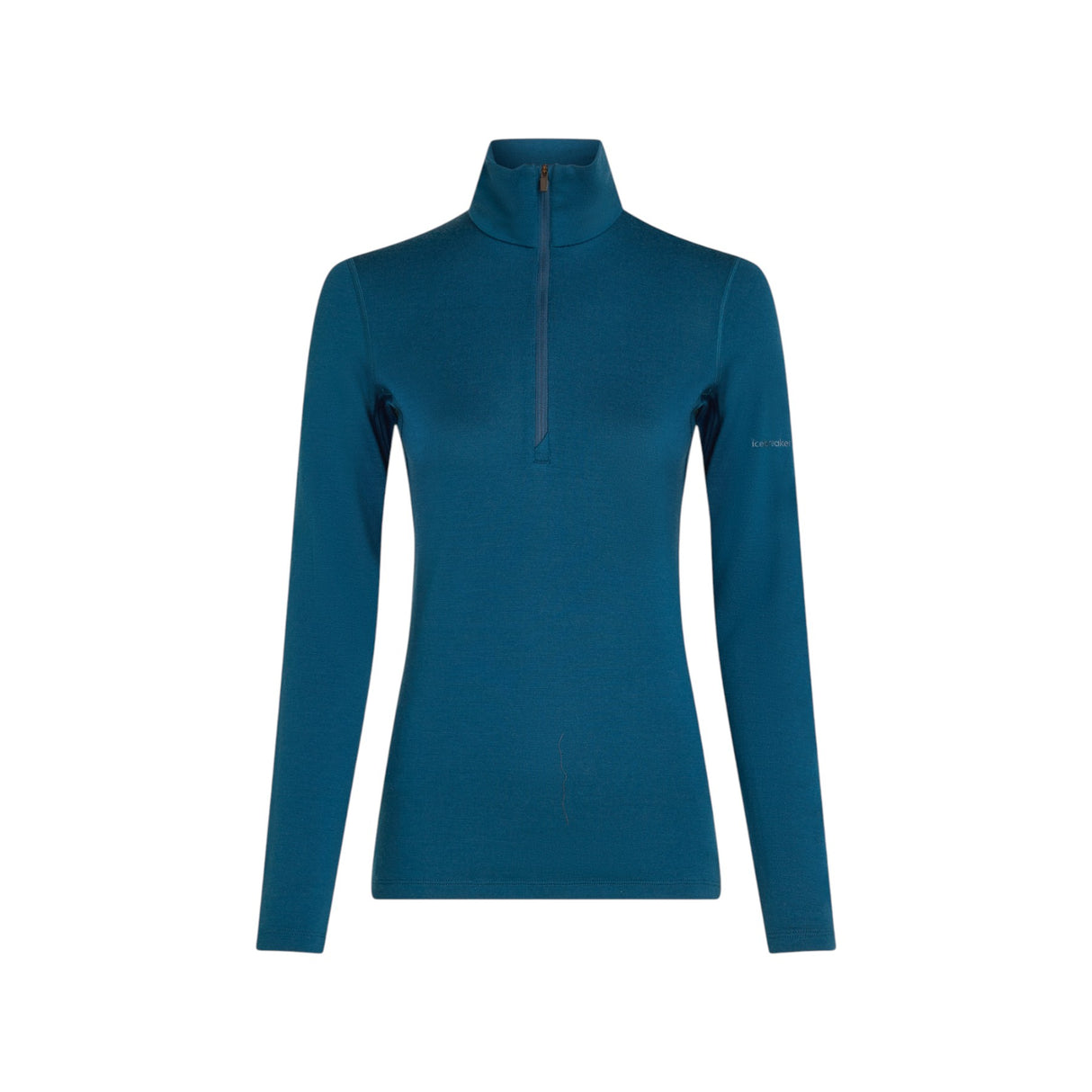 Icebreaker Women's 260 Tech Half Zip Merino Baselayer Blush / X-Small-Blush / Small-Blush / Medium-Blush / Large-Blush / X-Large - 53 Degrees North