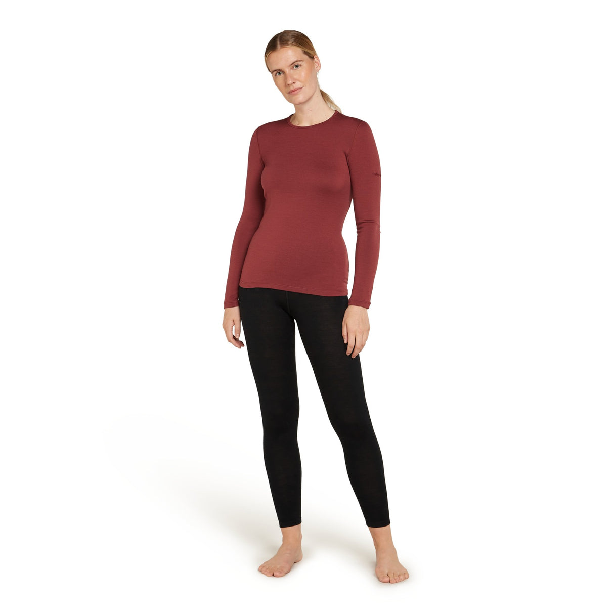 Icebreaker Women's 260 Tech High Rise Leggings Black / X-Small-Black / Small-Black / Medium-Black / Large-Black / X-Large - 53 Degrees North