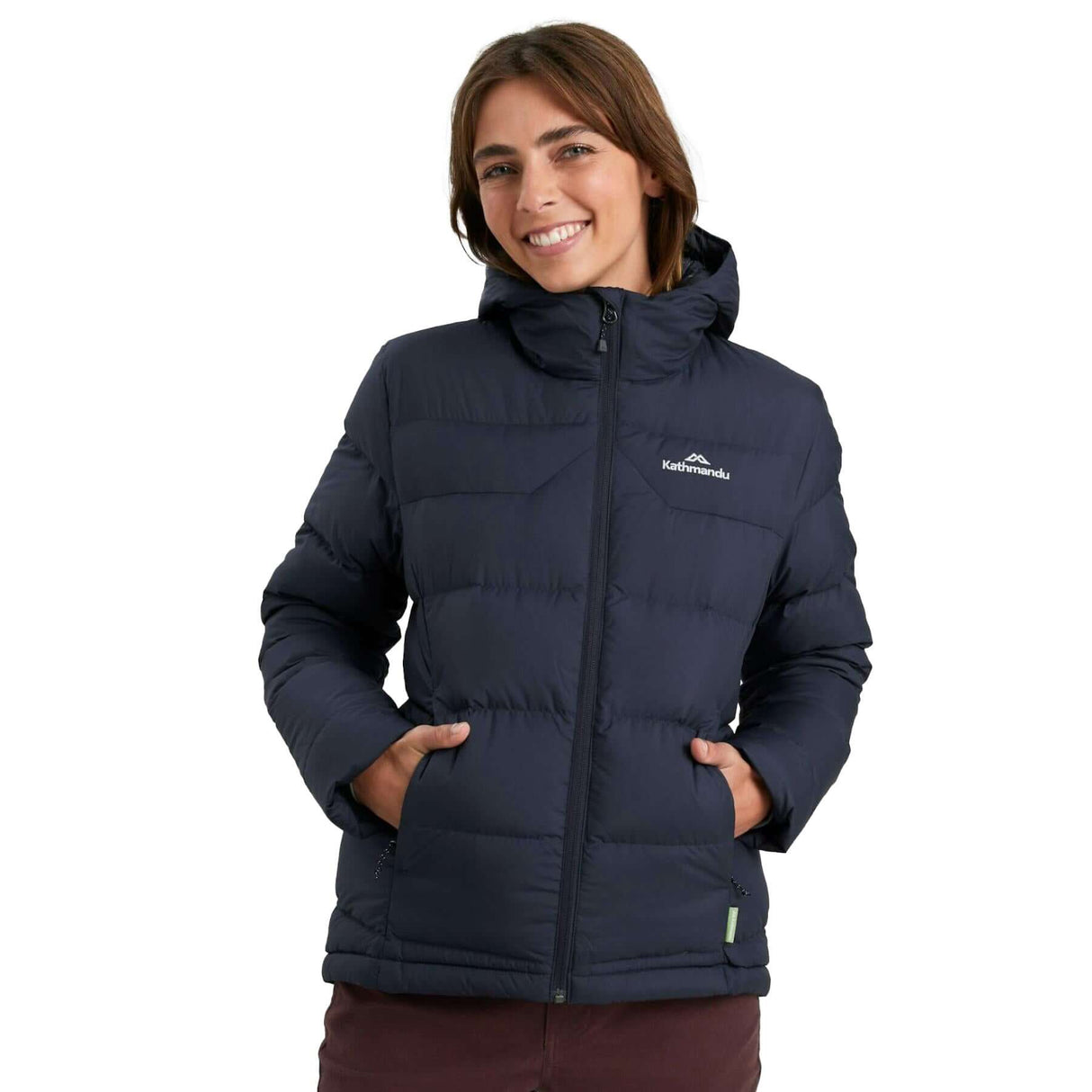 Kathmandu Women's Epiq Hooded Down Jacket Midnight Navy / X-Small-Midnight Navy / Small-Midnight Navy / Medium-Midnight Navy / Large-Midnight Navy / X-Large - 53 Degrees North