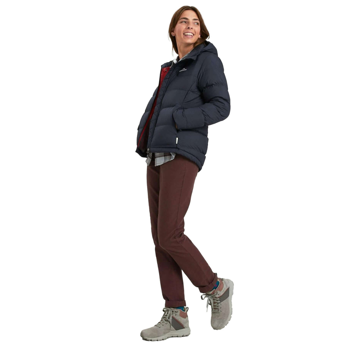 Kathmandu Women's Epiq Hooded Down Jacket Midnight Navy / X-Small-Midnight Navy / Small-Midnight Navy / Medium-Midnight Navy / Large-Midnight Navy / X-Large - 53 Degrees North