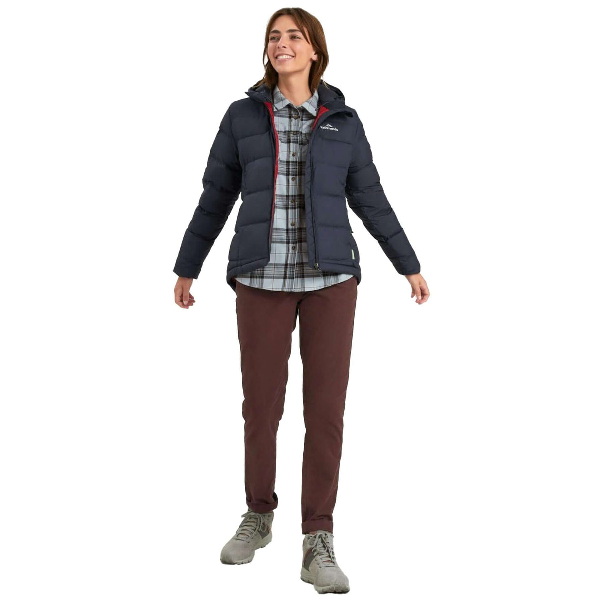 Kathmandu Women's Epiq Hooded Down Jacket Midnight Navy / X-Small-Midnight Navy / Small-Midnight Navy / Medium-Midnight Navy / Large-Midnight Navy / X-Large - 53 Degrees North