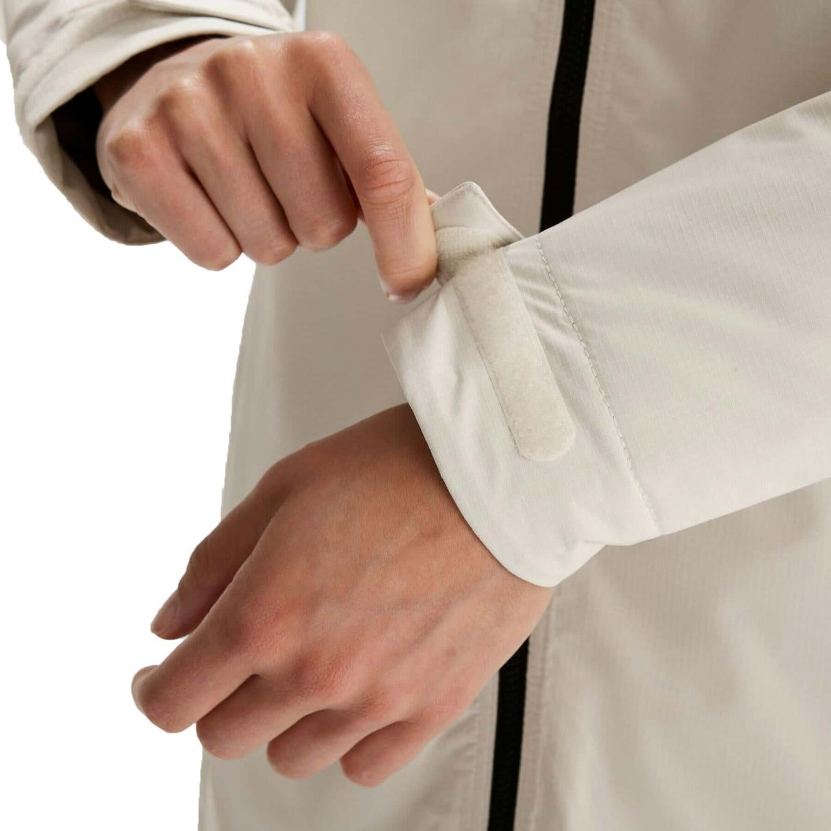 Kathmandu Women's Trailhead 2L Novaloft Rain Parka Natural / X-Small-Natural / Small-Natural / Medium-Natural / Large-Natural / X-Large - 53 Degrees North