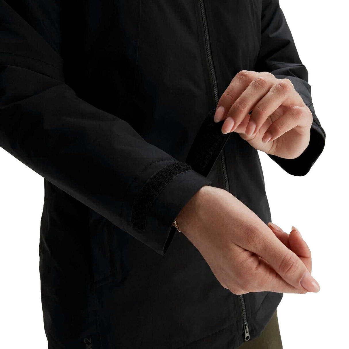 Kathmandu Women's Trailhead 2L Novaloft Rain Parka Natural / X-Small-Natural / Small-Natural / Medium-Natural / Large-Natural / X-Large - 53 Degrees North