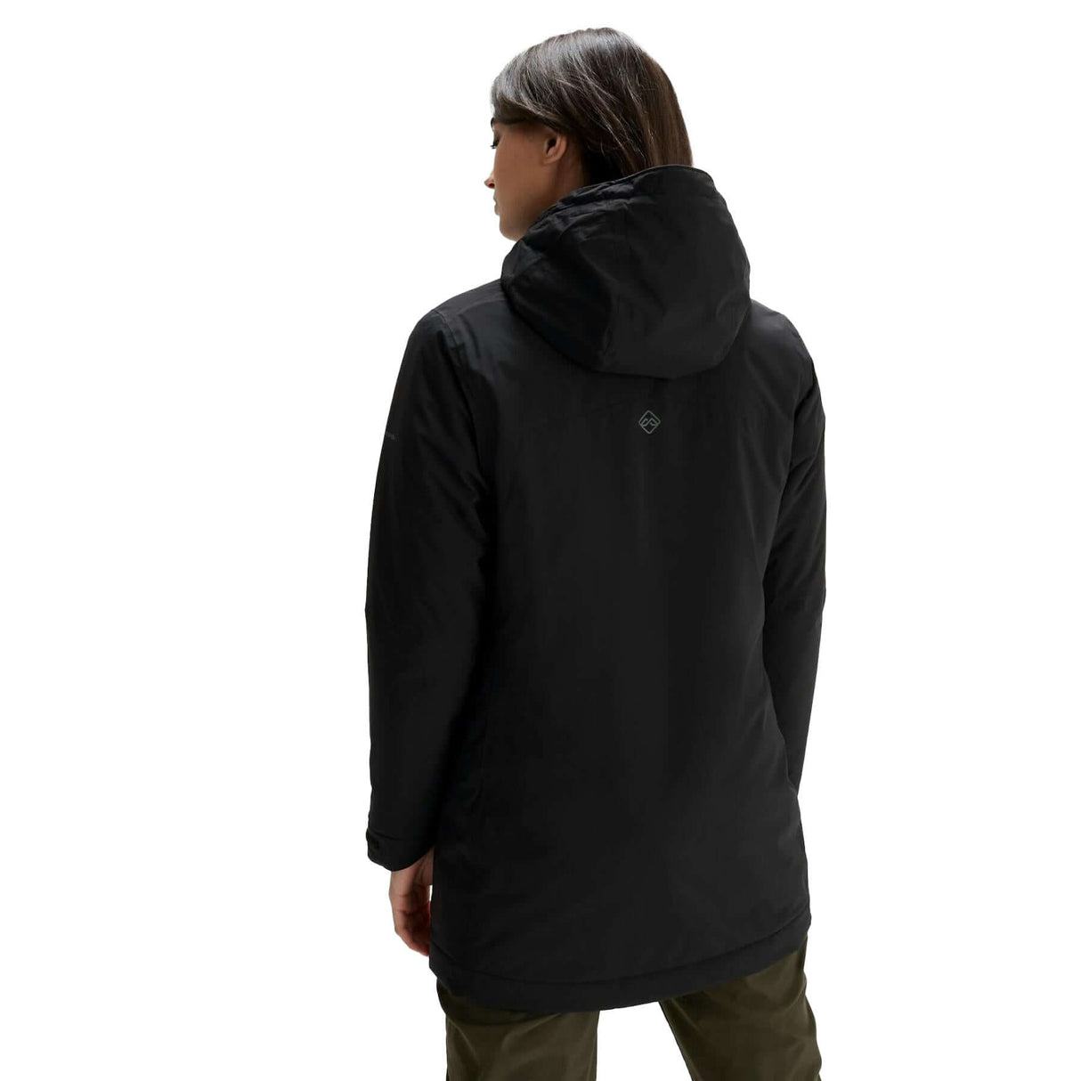 Kathmandu Women's Trailhead 2L Novaloft Rain Parka Natural / X-Small-Natural / Small-Natural / Medium-Natural / Large-Natural / X-Large - 53 Degrees North