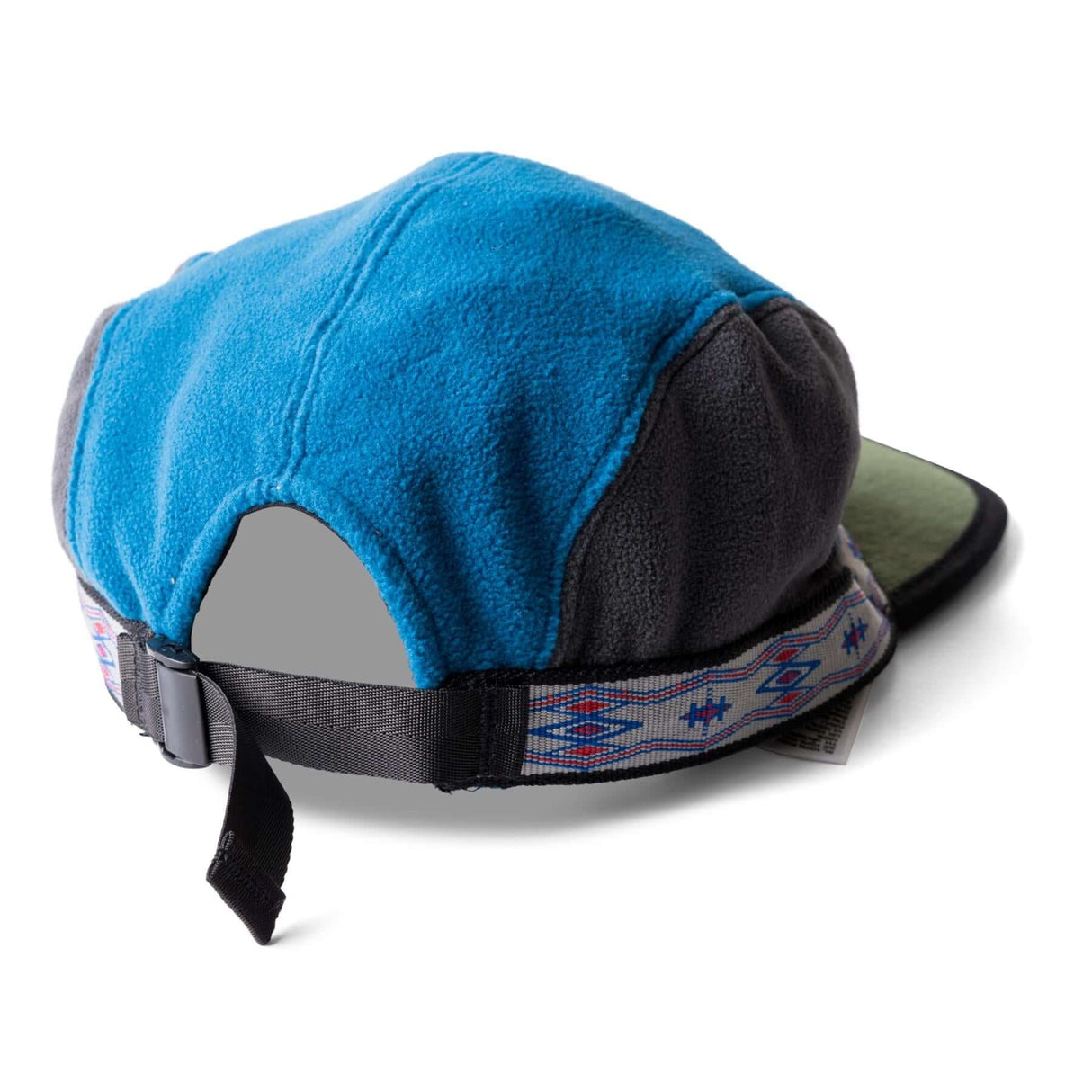 Kavu Fleece Strapcap Black Bean / Small-Black Bean / Medium-Black Bean / Large-Forest Block / Small-Forest Block / Medium - 53 Degrees North