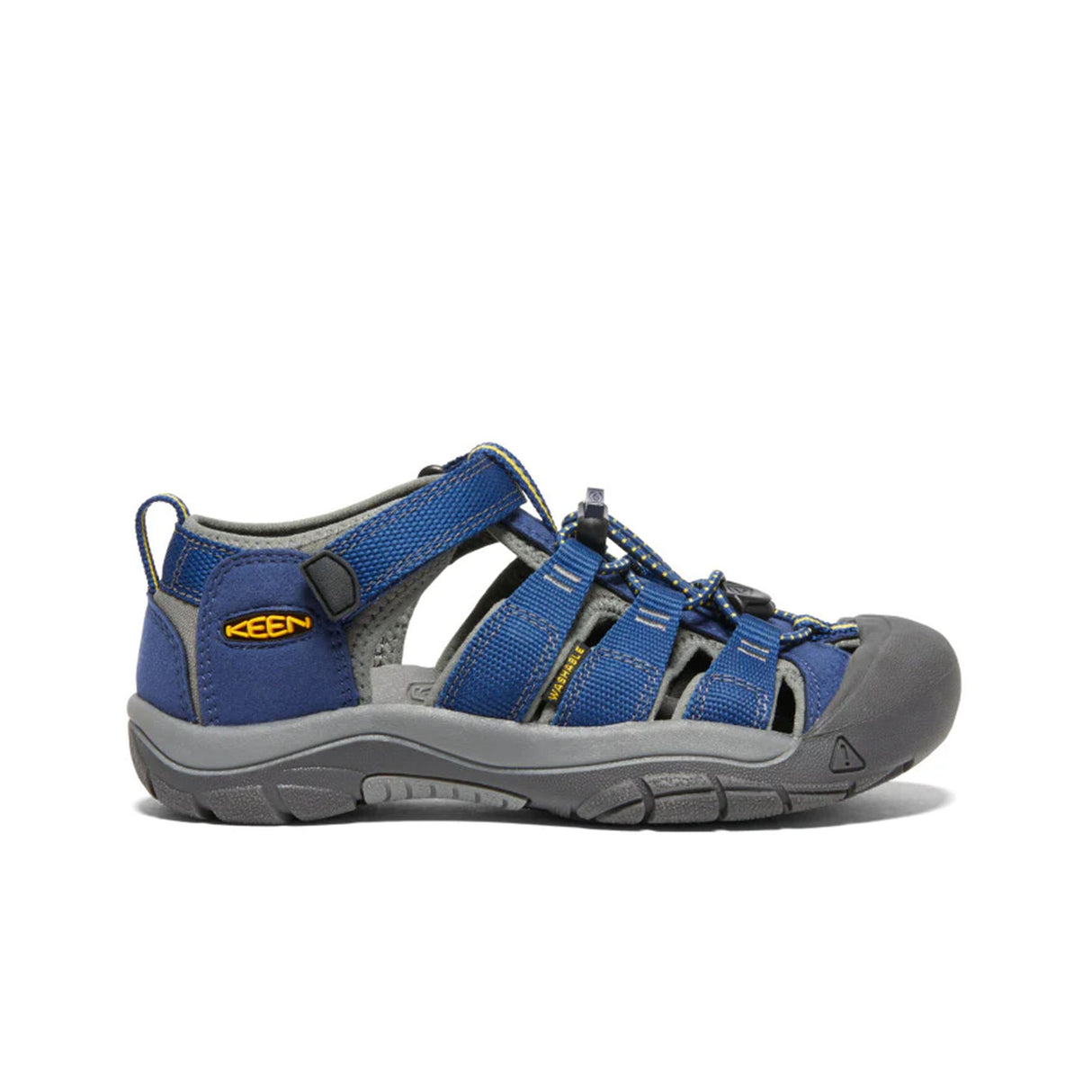 Keen Kids' Newport H2 Hiking Sandals Blue Depths/Gargoyle / 13-Blue Depths/Gargoyle / 1-Blue Depths/Gargoyle / 2-Blue Depths/Gargoyle / 3-Blue Depths/Gargoyle / 4 - 53 Degrees North