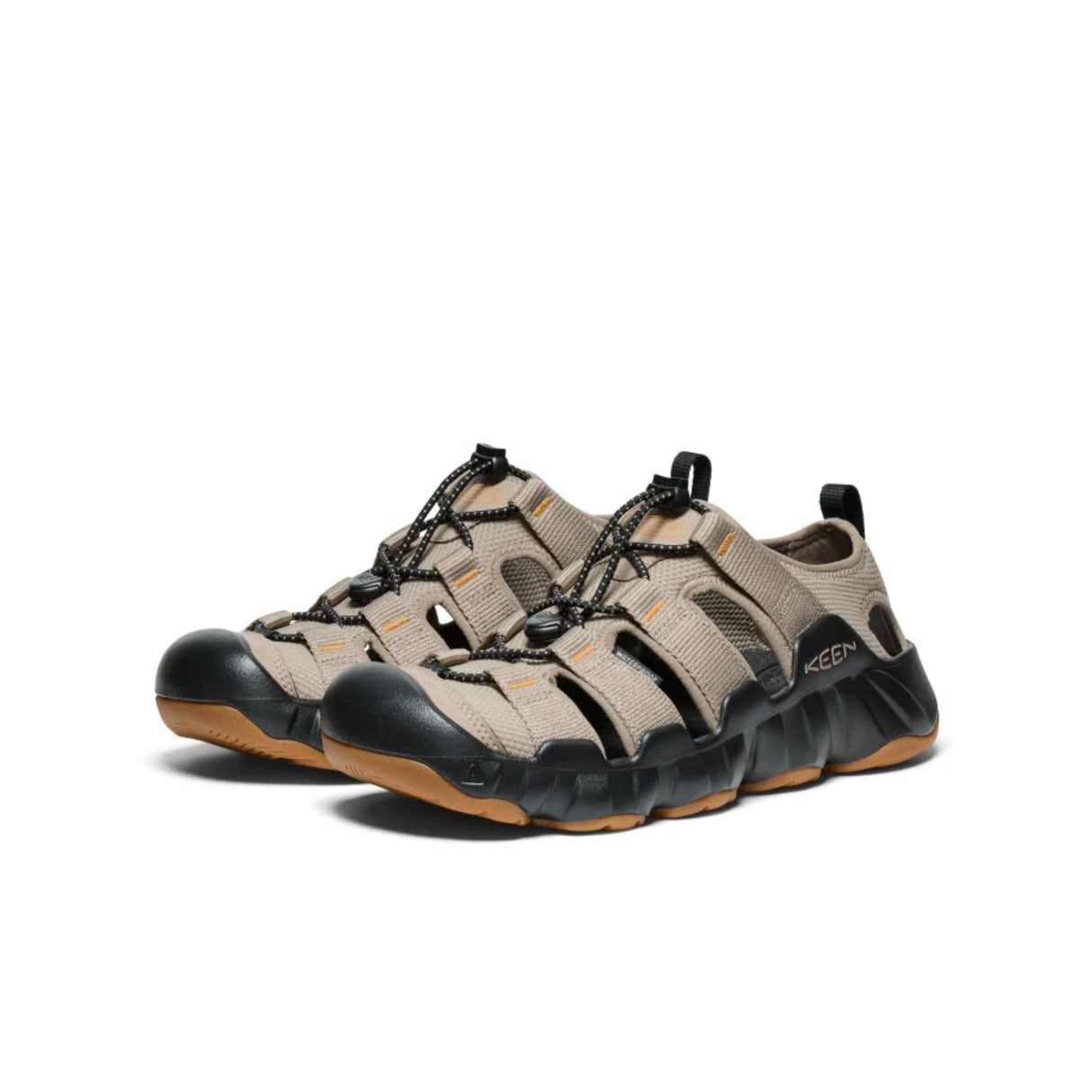 Keen Men's Hyperport H2 Sandals Brindle/Black / UK 8-Brindle/Black / UK 9-Brindle/Black / UK 10-Brindle/Black / UK 11-Brindle/Black / UK 12 - 53 Degrees North