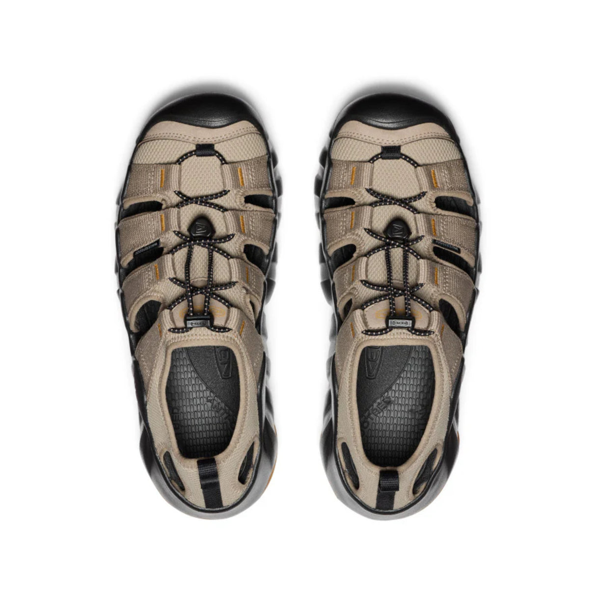 Keen Men's Hyperport H2 Sandals Brindle/Black / UK 8-Brindle/Black / UK 9-Brindle/Black / UK 10-Brindle/Black / UK 11-Brindle/Black / UK 12 - 53 Degrees North