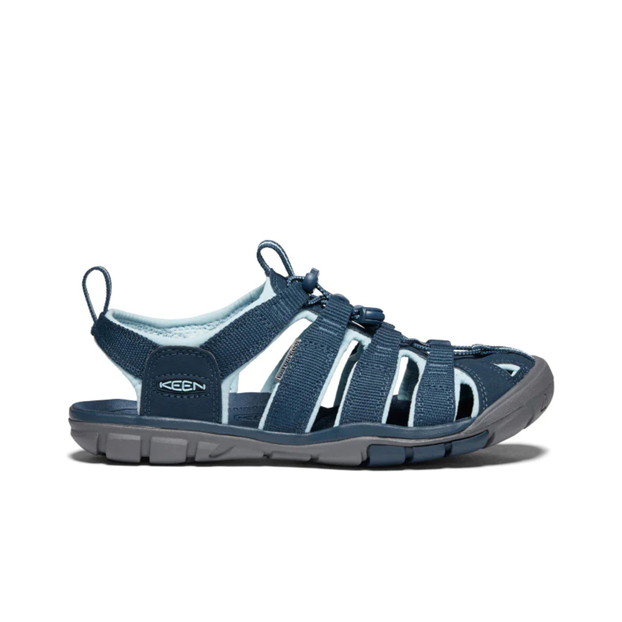 Keen Women's Clearwater CNX Sandals Navy/Blue Glow / 4-Navy/Blue Glow / 5-Navy/Blue Glow / 6-Navy/Blue Glow / 7-Navy/Blue Glow / 8 - 53 Degrees North