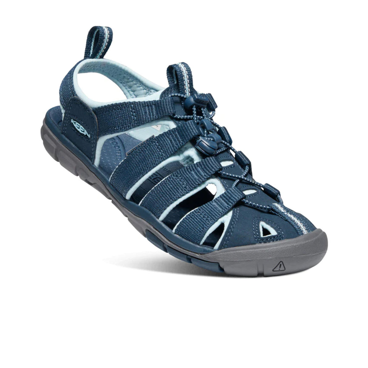 Keen Women's Clearwater CNX Sandals Navy/Blue Glow / 4-Navy/Blue Glow / 5-Navy/Blue Glow / 6-Navy/Blue Glow / 7-Navy/Blue Glow / 8 - 53 Degrees North