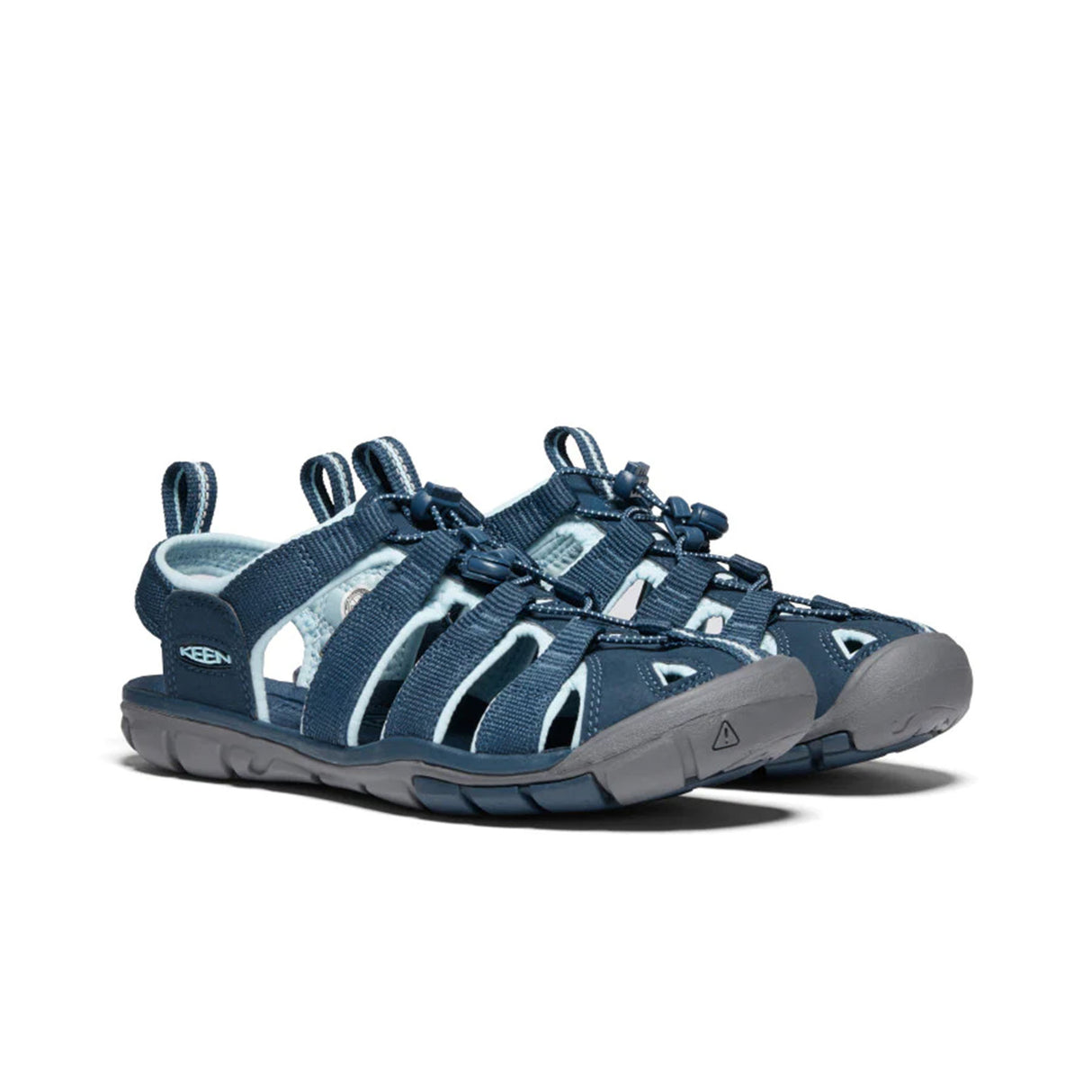 Keen Women's Clearwater CNX Sandals Navy/Blue Glow / 4-Navy/Blue Glow / 5-Navy/Blue Glow / 6-Navy/Blue Glow / 7-Navy/Blue Glow / 8 - 53 Degrees North