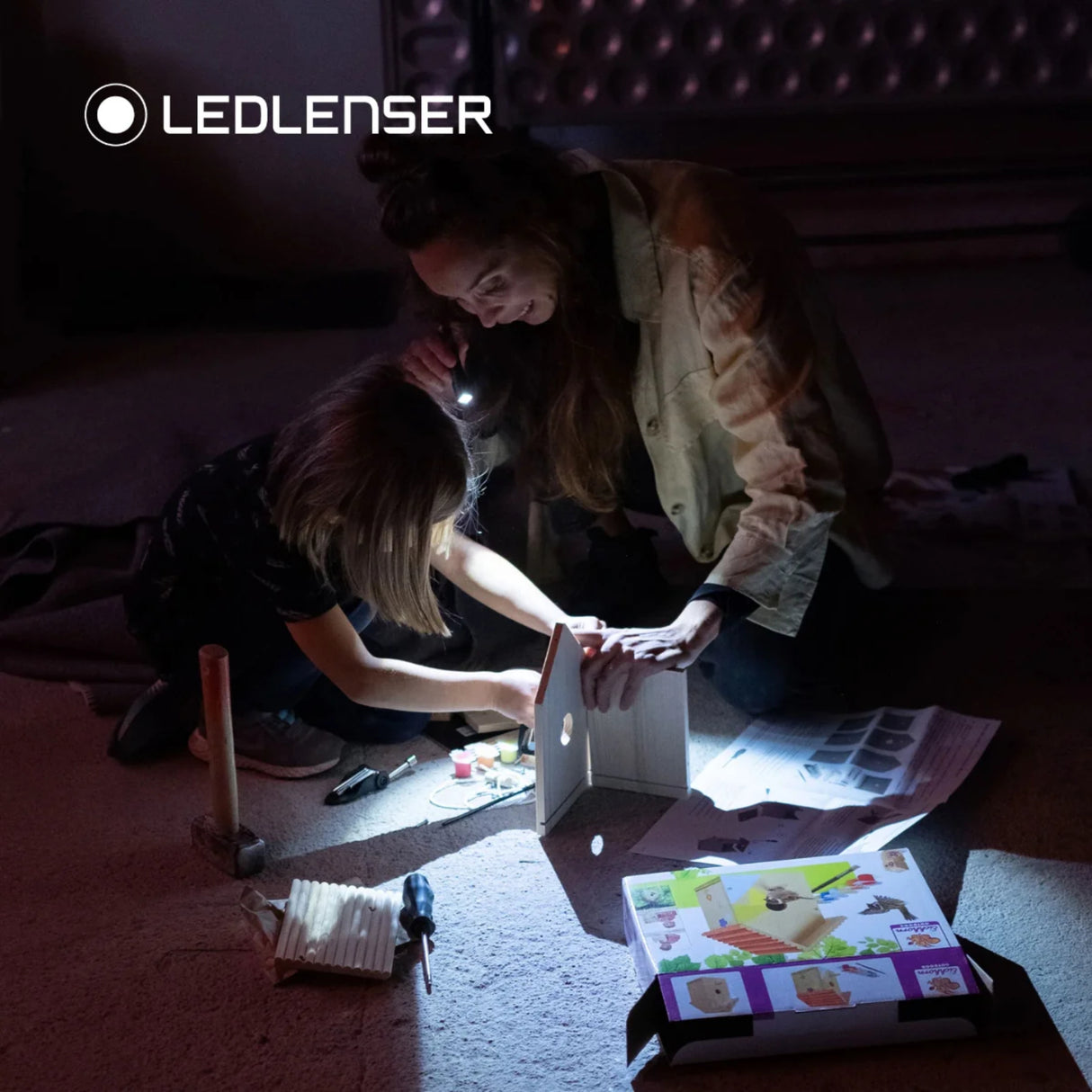 LEDLenser P3 Core Mini Torch Black - 53 Degrees North