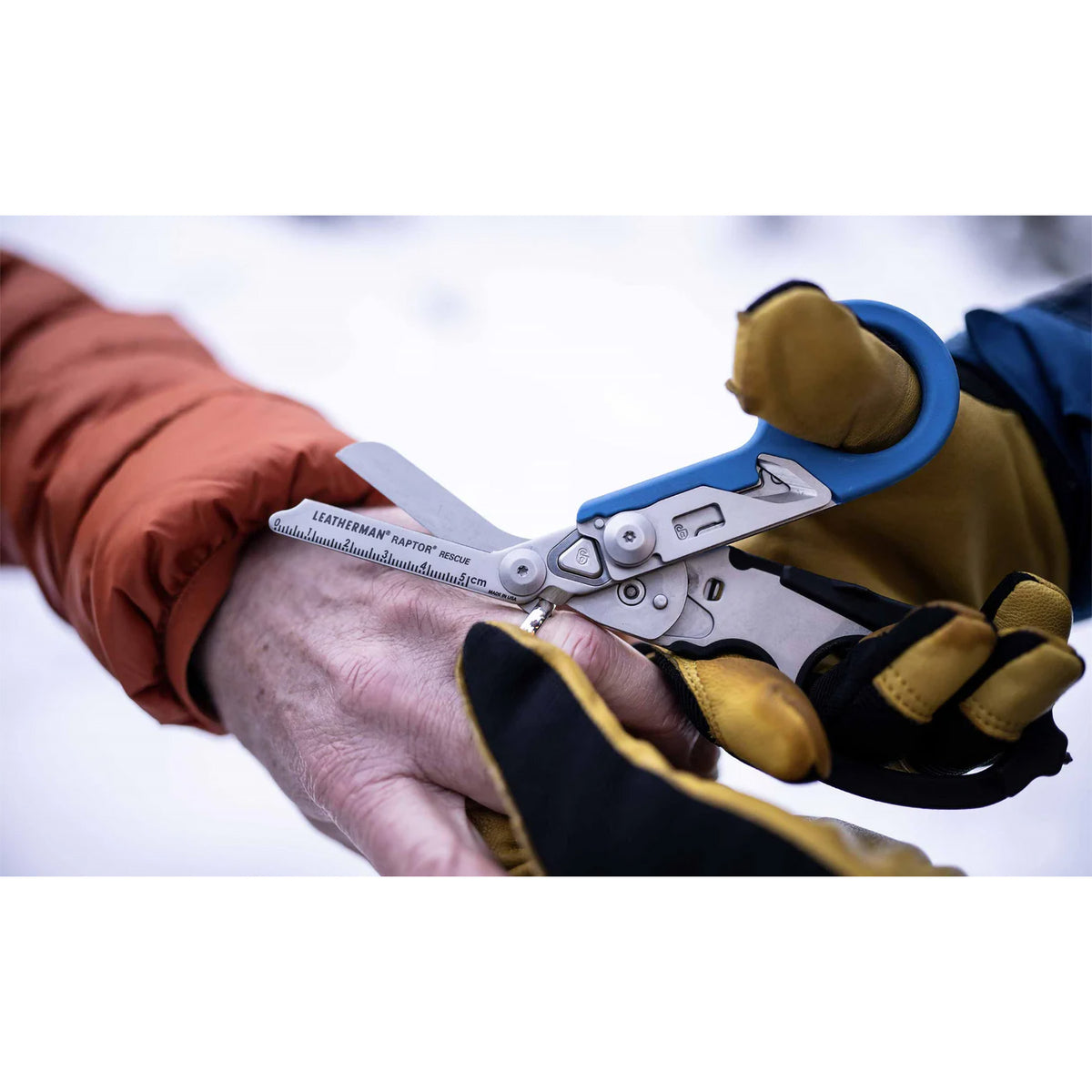 Leatherman Raptor Rescue Trauma Shears Silver - 53 Degrees North