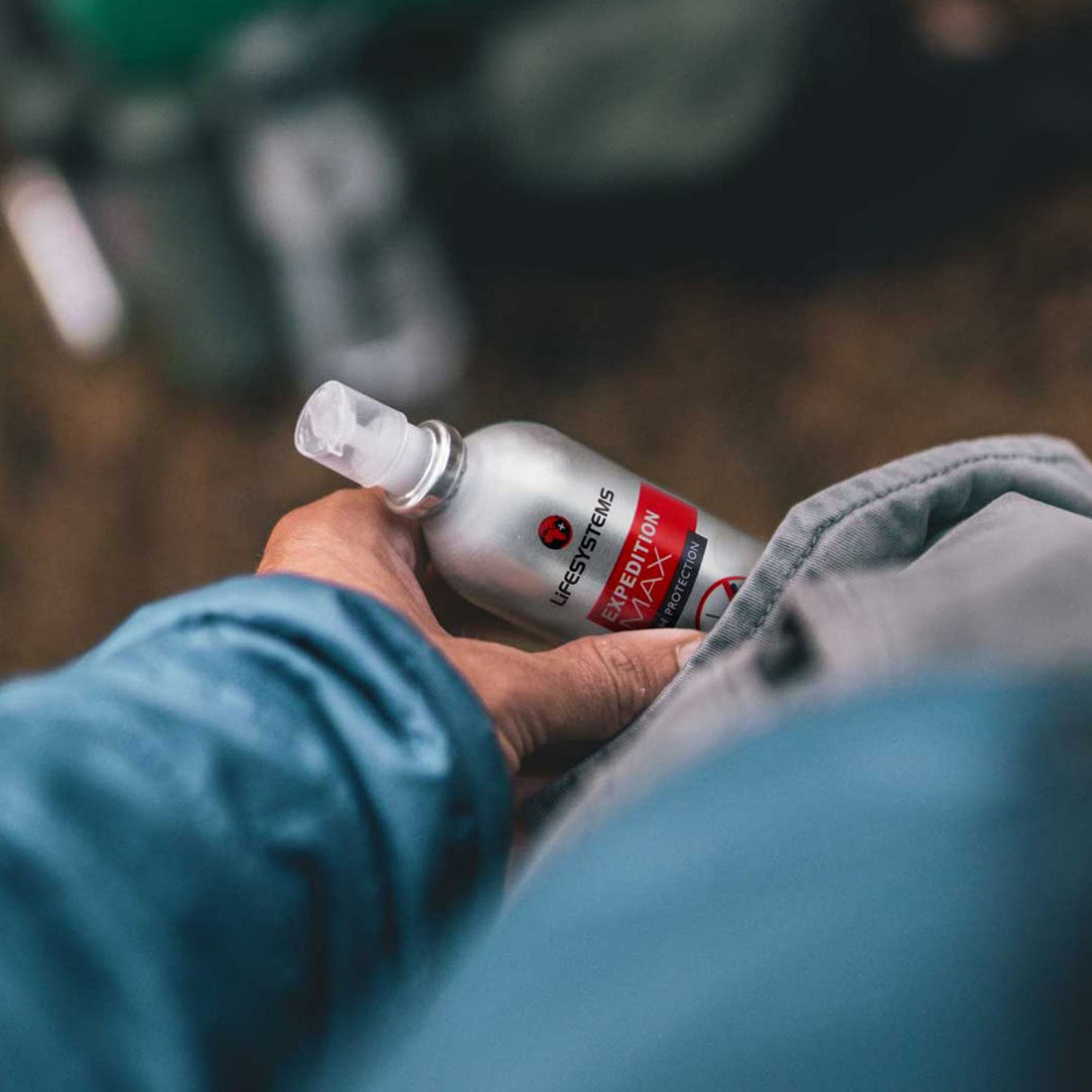 Lifesystems Expedition Max Mosquito Repellent 50 ml-100 ml - 53 Degrees North