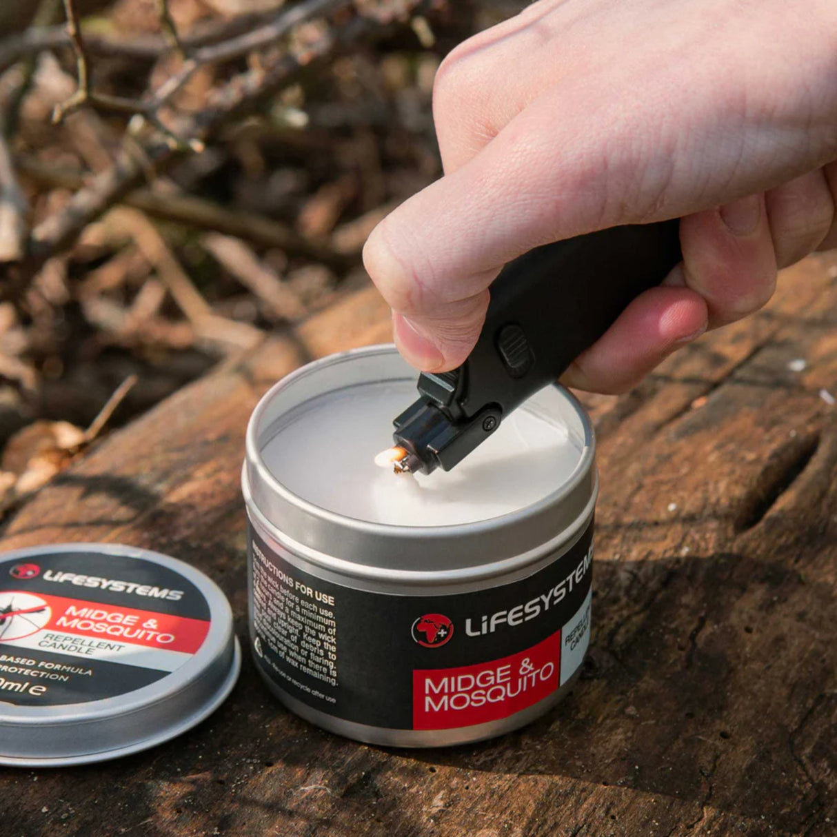 Lifesystems Mosquito & Midge Repellent Candle Default Title - 53 Degrees North