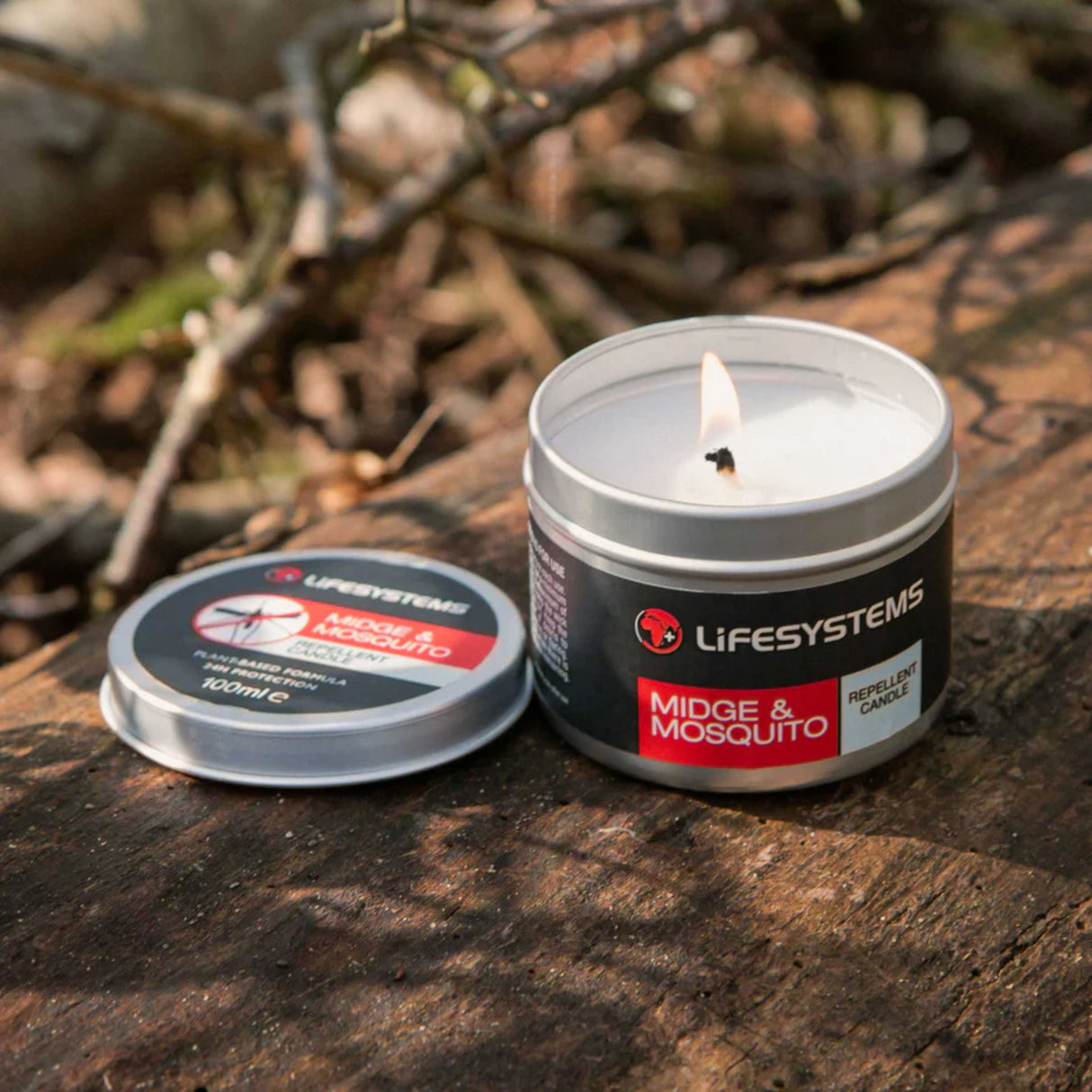 Lifesystems Mosquito & Midge Repellent Candle Default Title - 53 Degrees North