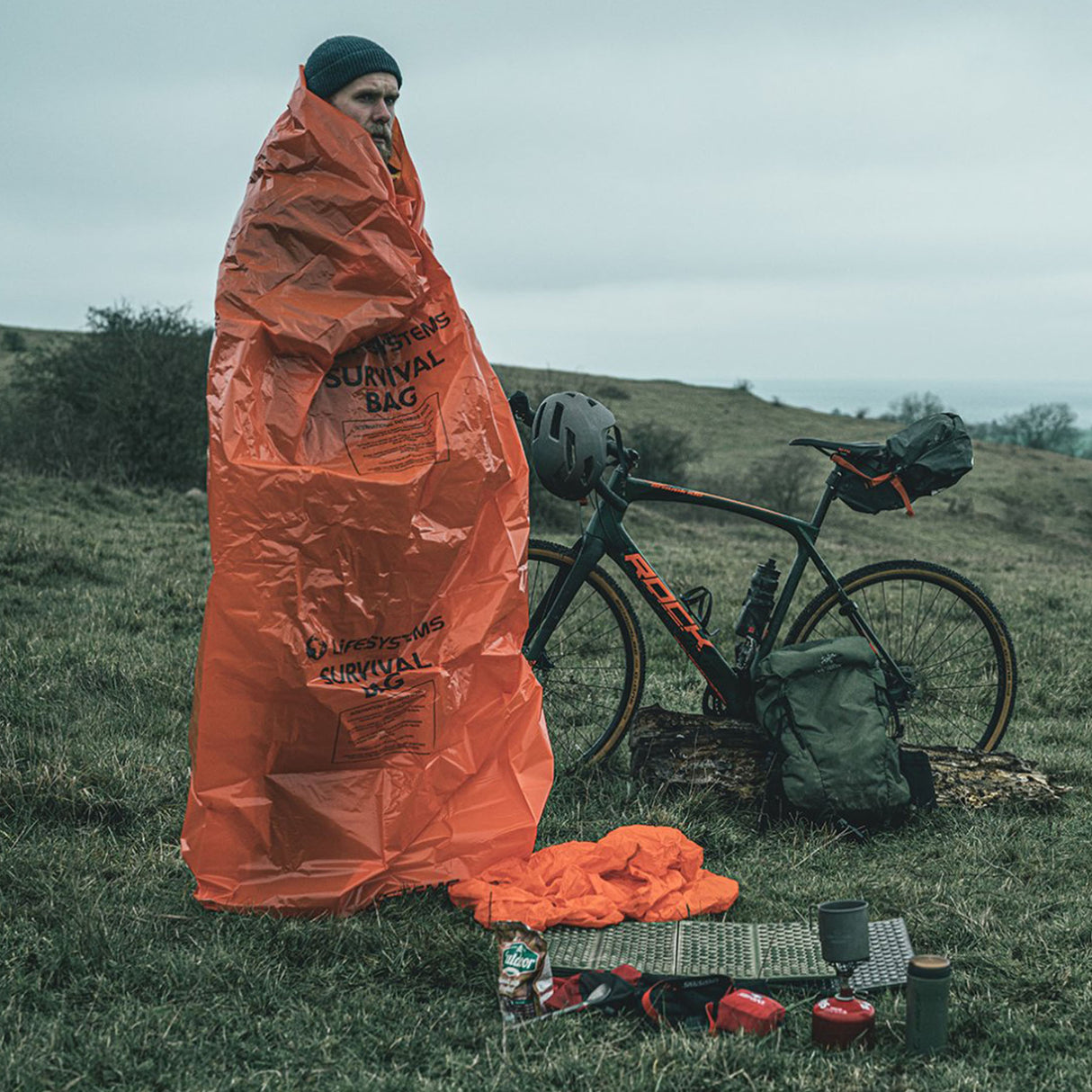 Lifesystems Survival Bag Default Title - 53 Degrees North
