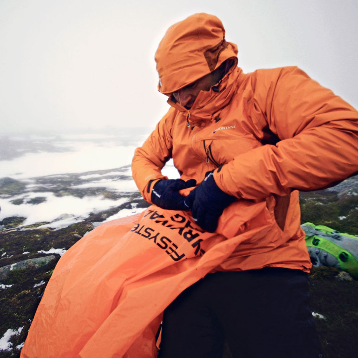 Lifesystems Survival Bag Default Title - 53 Degrees North