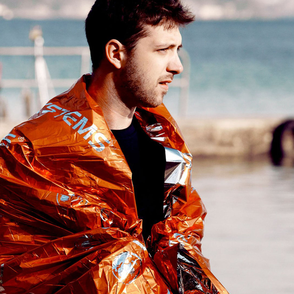 Lifesystems Thermal Emergency Blanket Default Title - 53 Degrees North