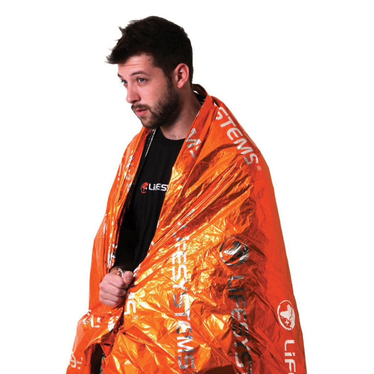Lifesystems Thermal Emergency Blanket Default Title - 53 Degrees North