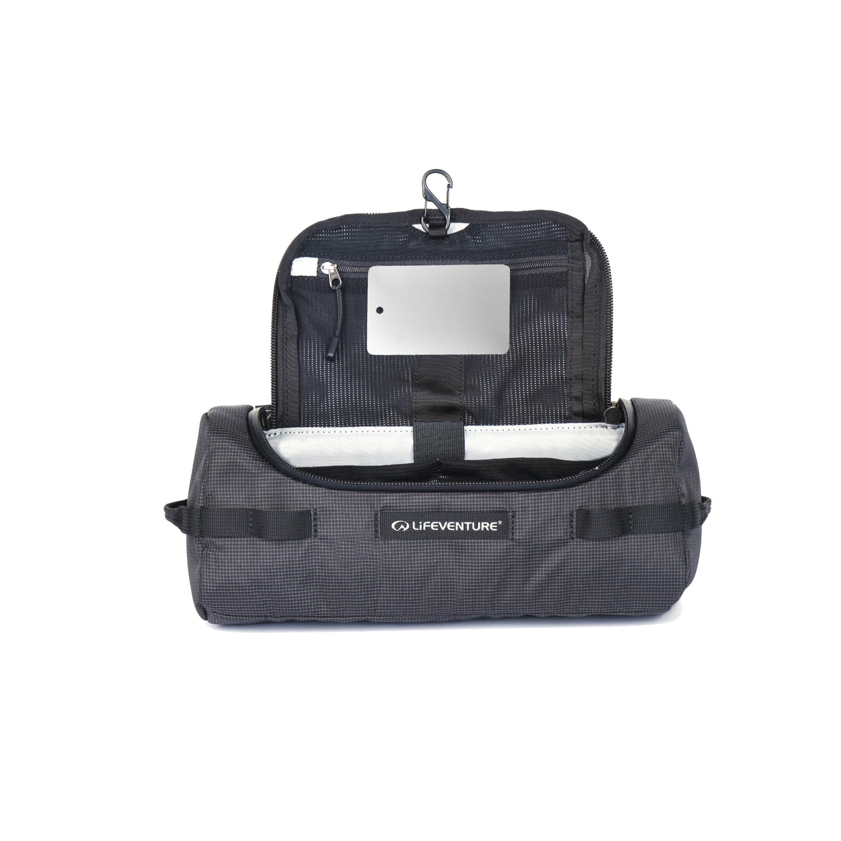 Lifeventure Barrel Wash Bag Black - 53 Degrees North
