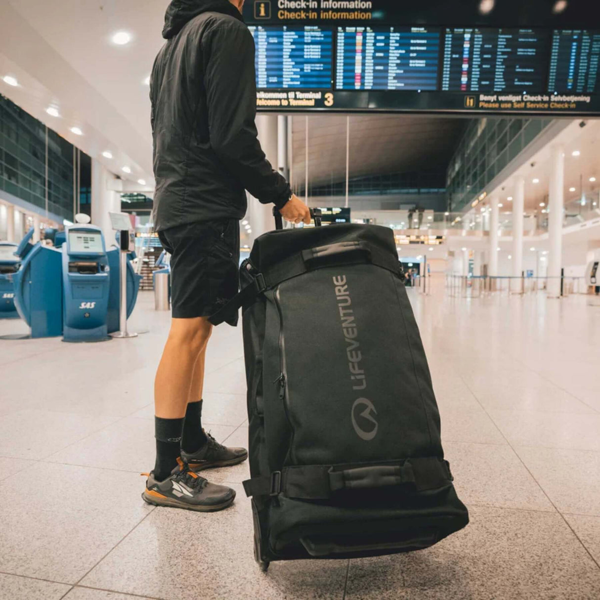 Lifeventure Expedition Clamshell Duffel 110L Default Title - 53 Degrees North