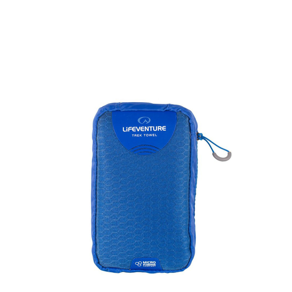 Lifeventure MicroFibre Trek Towel Blue / Large-Blue / Extra Large-Blue / Giant - 53 Degrees North