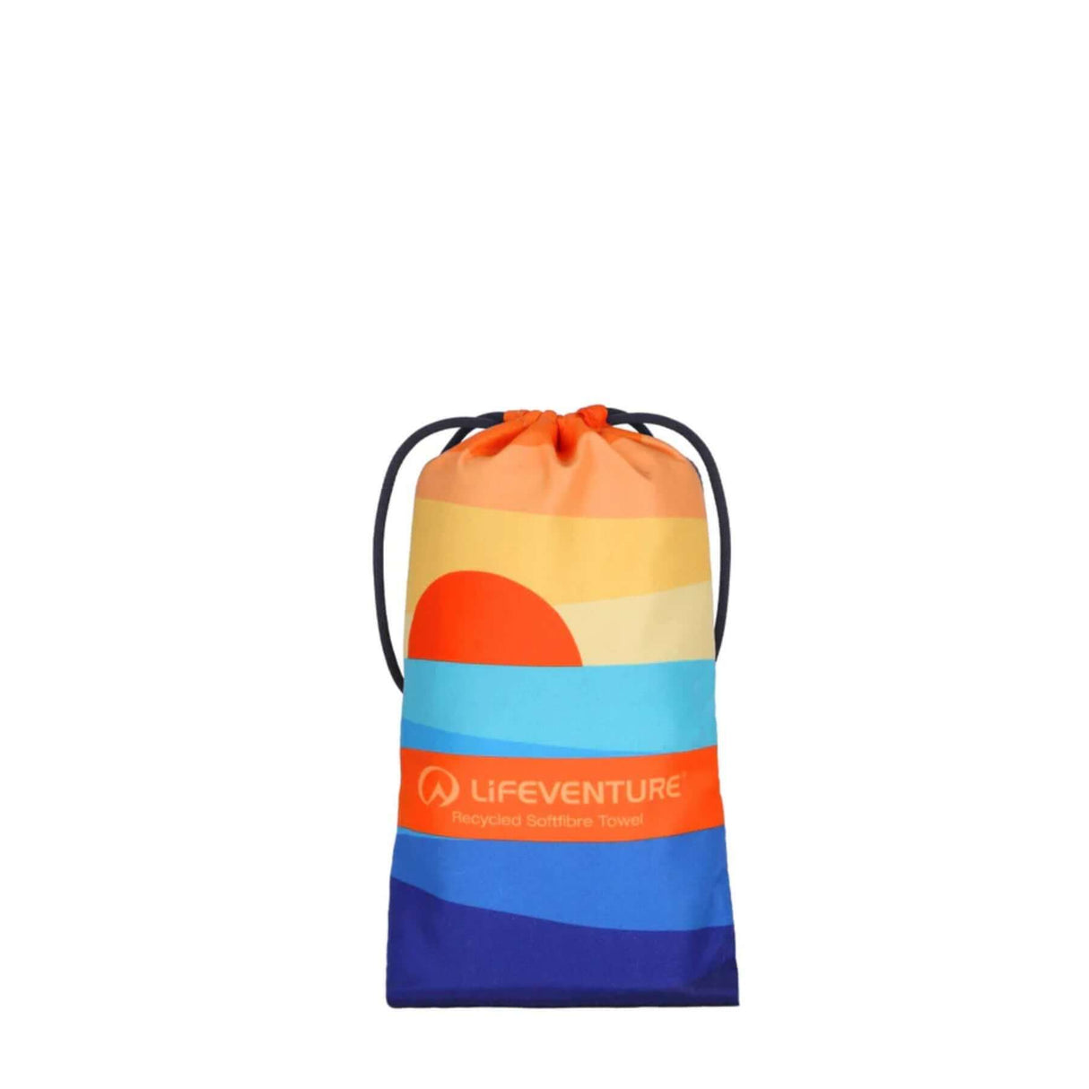Lifeventure Recycled SoftFibre Towel Giant Teal-Sun - 53 Degrees North