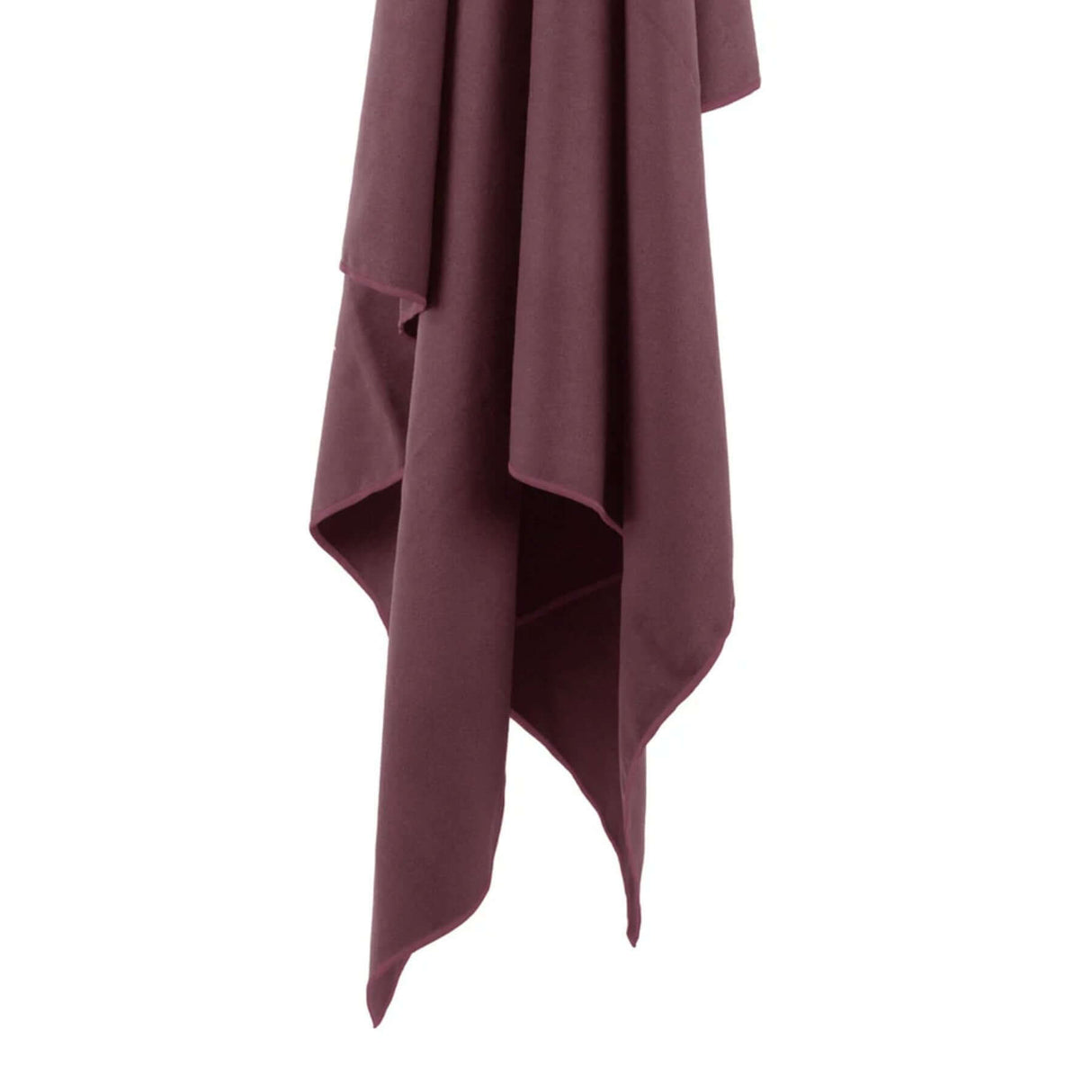 Lifeventure Recycled SoftFibre Towel Large Teal-Blackcurrant - 53 Degrees North