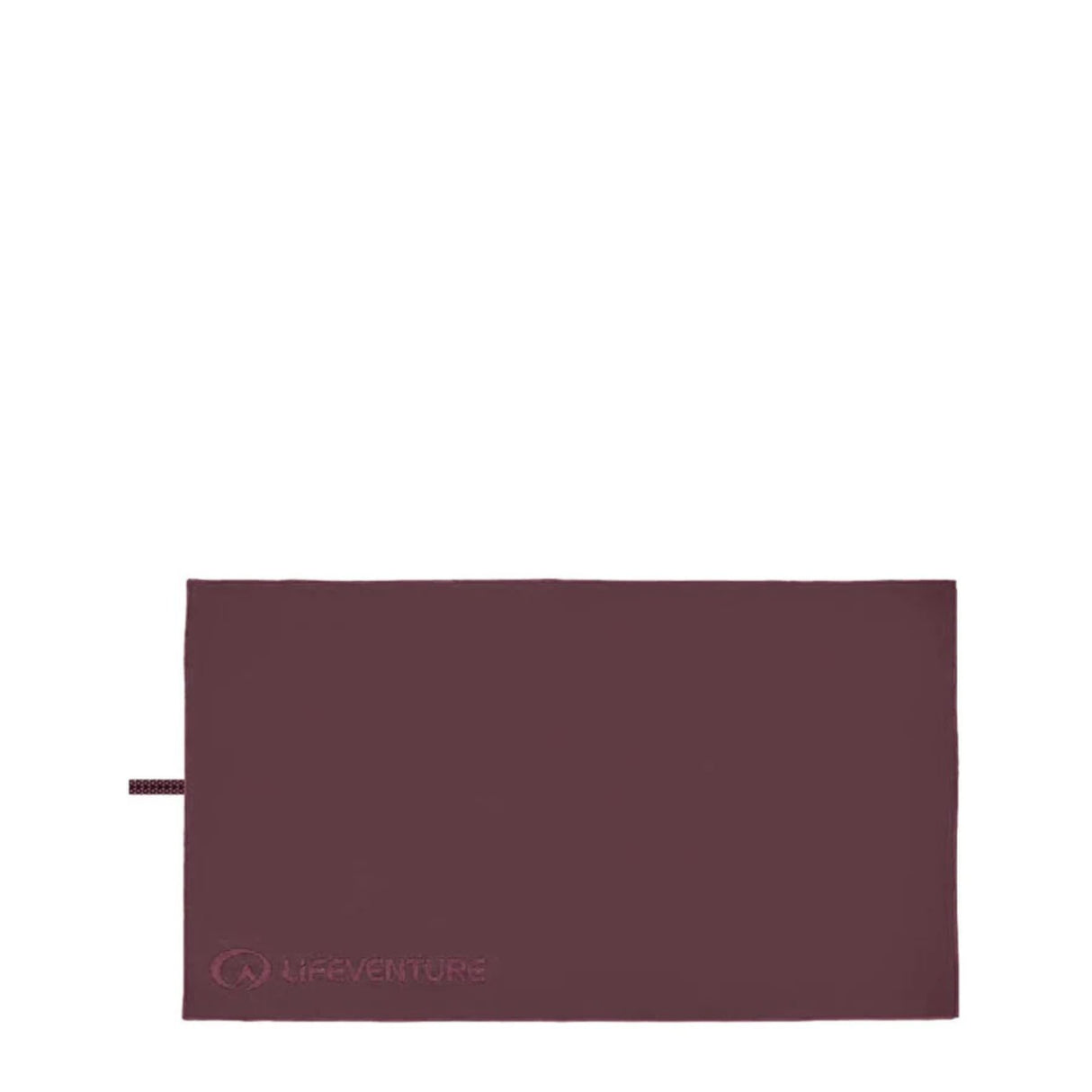 Lifeventure Recycled SoftFibre Towel Large Teal-Blackcurrant - 53 Degrees North