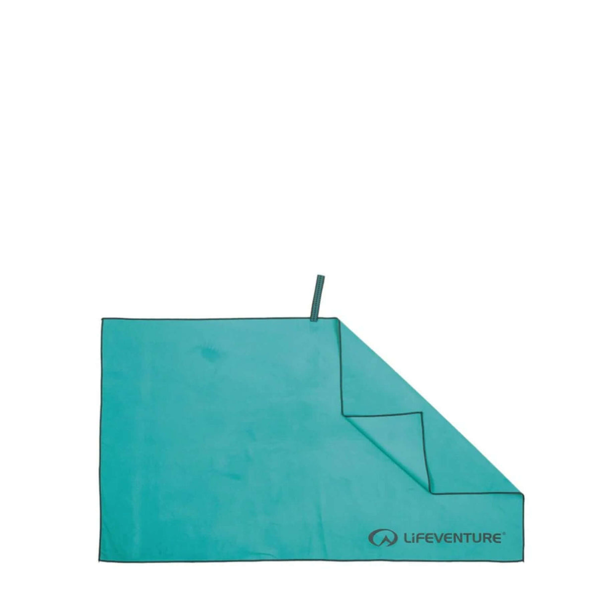 Lifeventure Recycled SoftFibre Towel Large Teal-Blackcurrant - 53 Degrees North