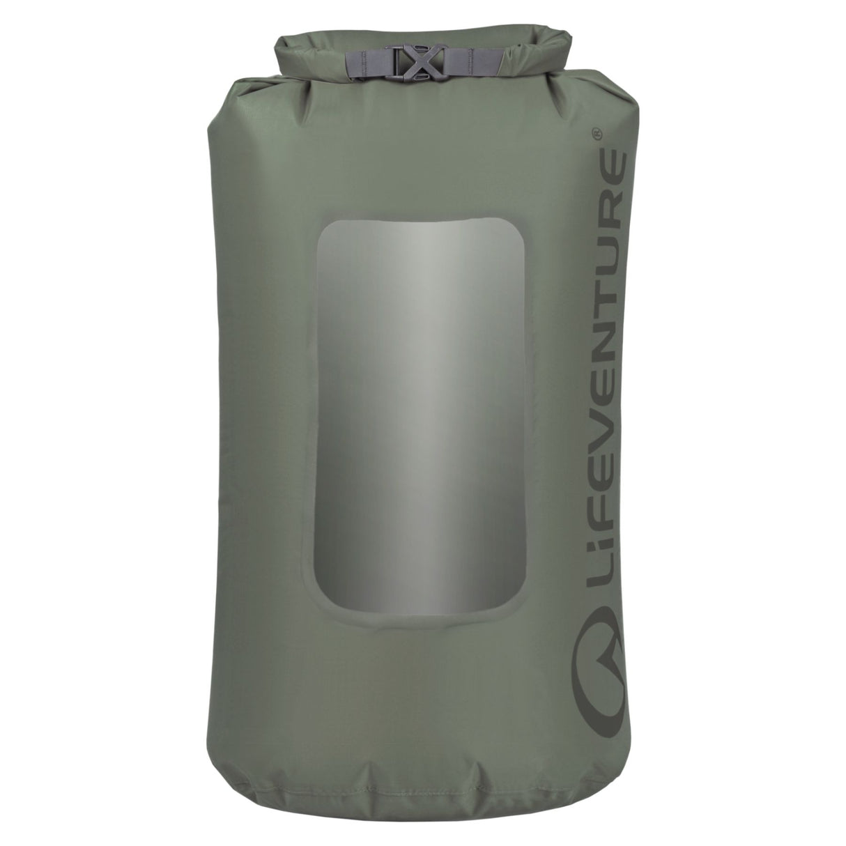 Lifeventure Stormlight Window Dry Bag Multipack (5L, 10L, 25L) Yellow/Rust/Olive - 53 Degrees North