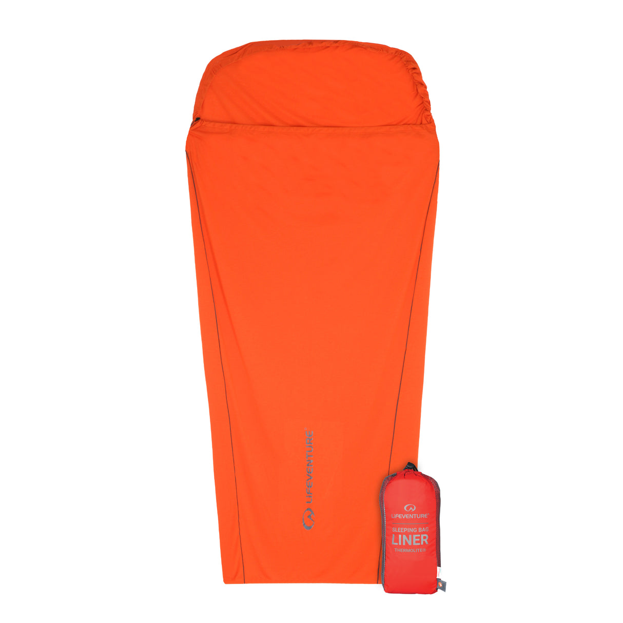 Lifeventure Thermolite Sleeping Bag Liner Mummy Default Title - 53 Degrees North