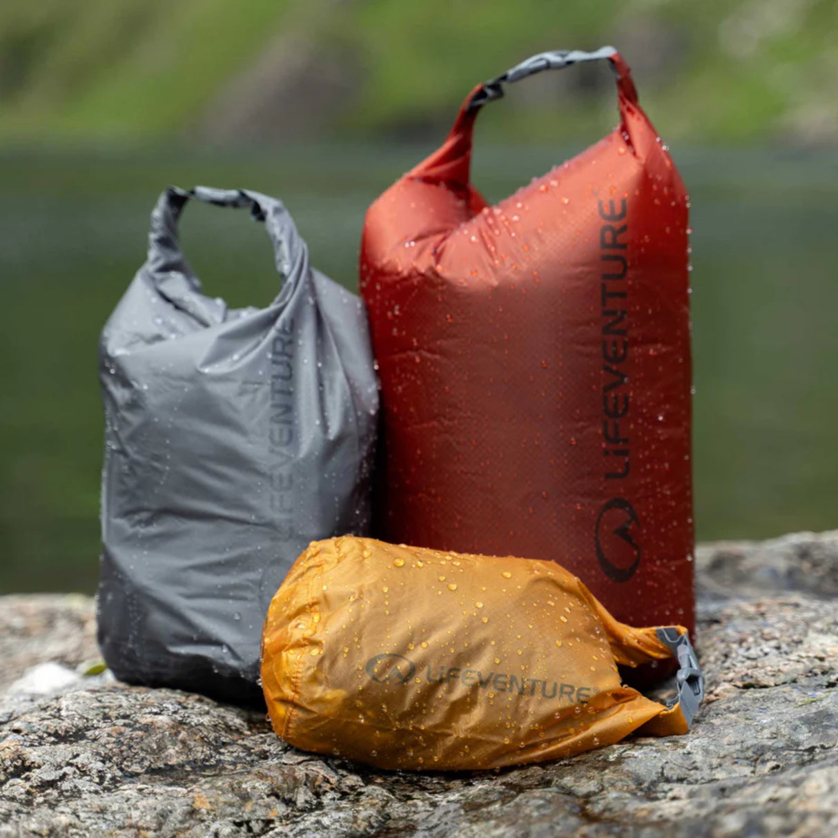 Lifeventure Ultralight Drybags Multipack-1 L-2 L-5 L-10 L - 53 Degrees North
