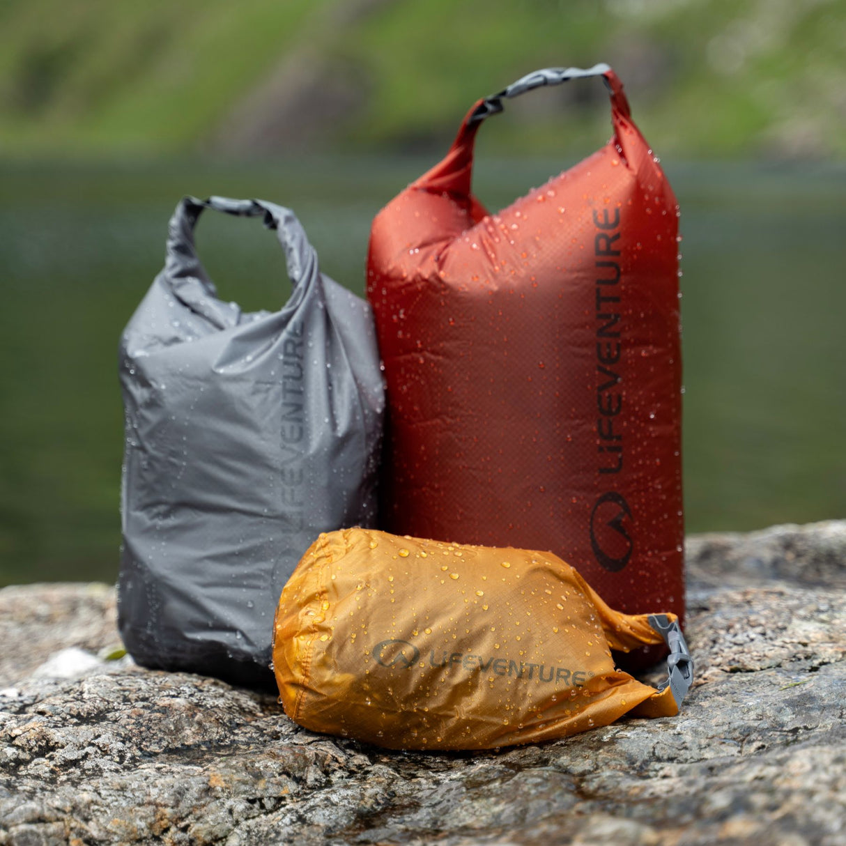 Lifeventure Ultralight Drybags Multipack-1 L-2 L-5 L-10 L - 53 Degrees North