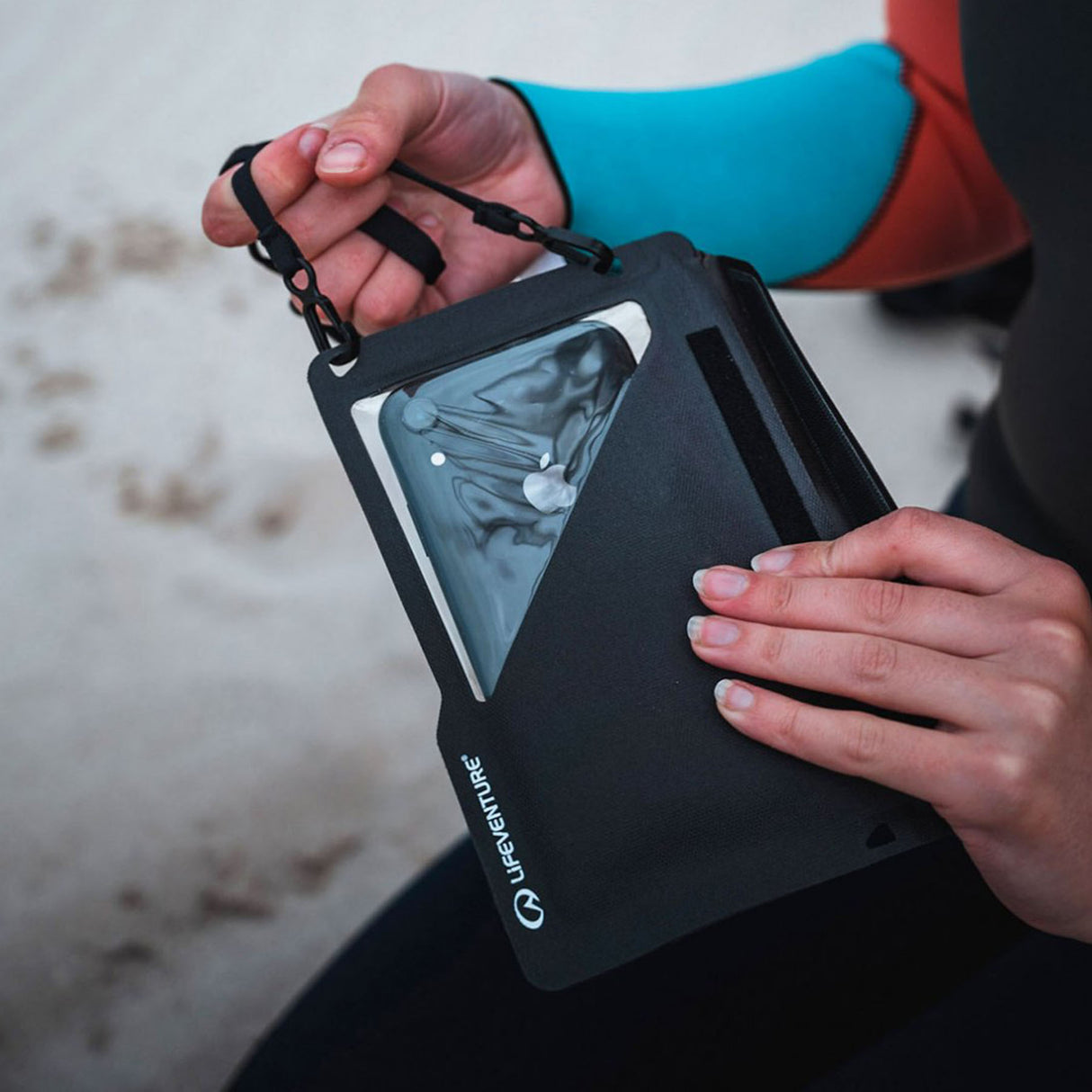 Lifeventure Waterproof Phone Case Plus Grey - 53 Degrees North