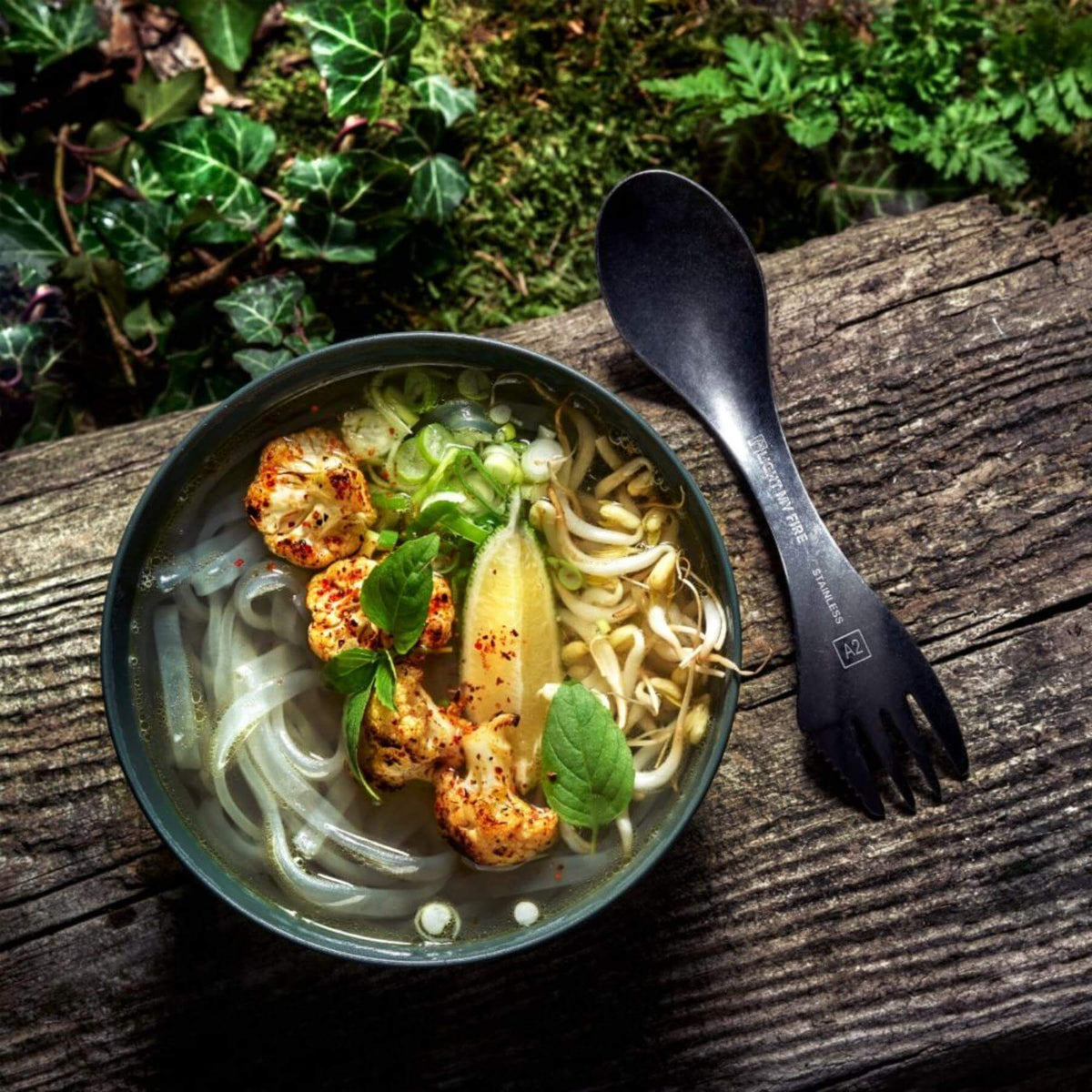 Light My Fire RamenBowl Camping Bowl Cream - 53 Degrees North