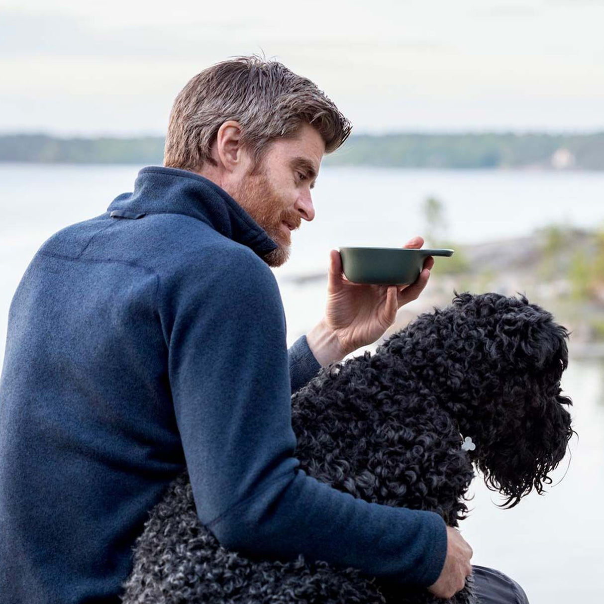 Light My Fire Swedish Kåsa Cream-Sandy Green-Dusty Pink - 53 Degrees North