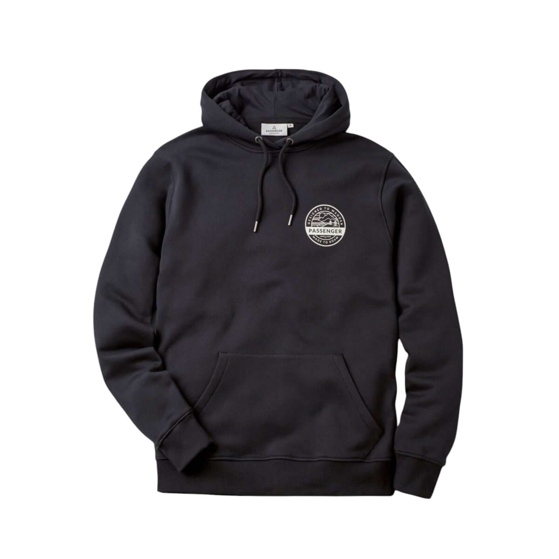 Passenger Men's Odyssey Organic Cotton Hoodie 53 Degrees North