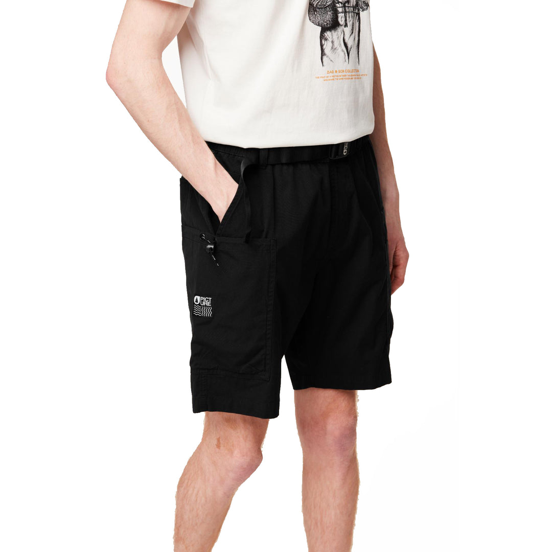 Men's Koriak Shorts #color_black