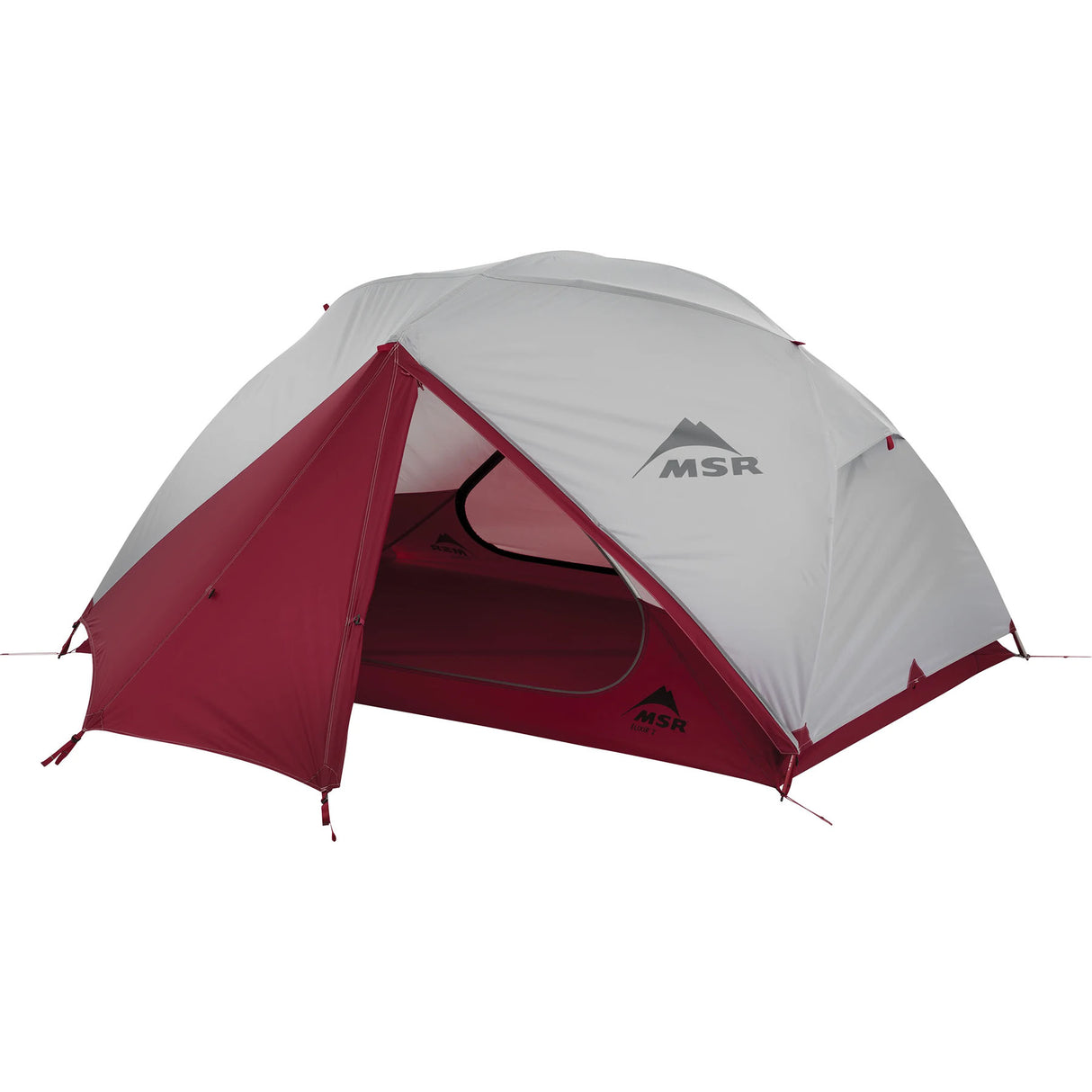 MSR Elixir 2 Person Backpacking Tent Green - 53 Degrees North