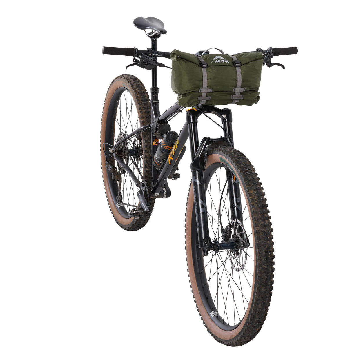 MSR Hubba Hubba Bikepack 1-Person Tent Green / 1 Person - 53 Degrees North