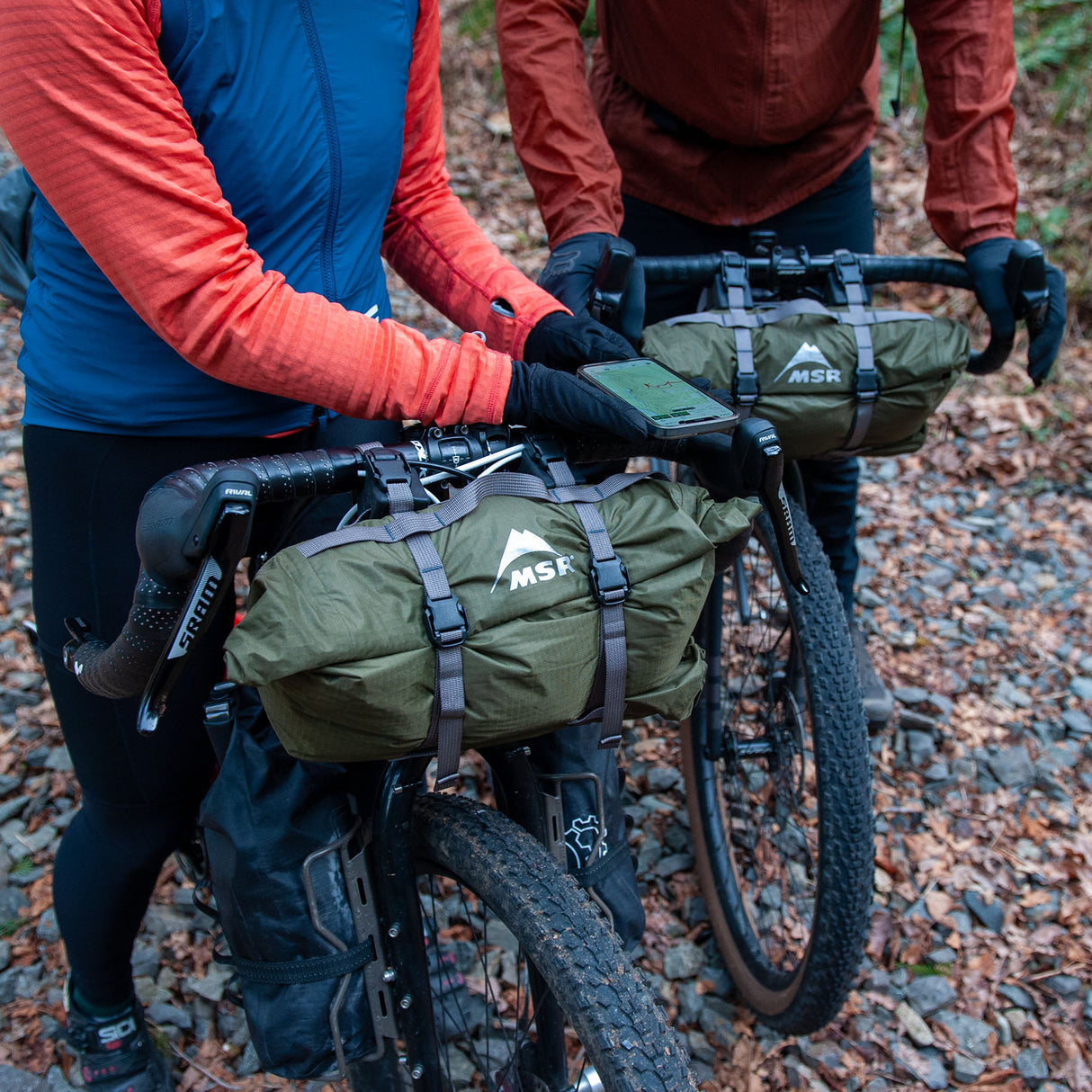 MSR Hubba Hubba Bikepack 1-Person Tent Green / 1 Person - 53 Degrees North