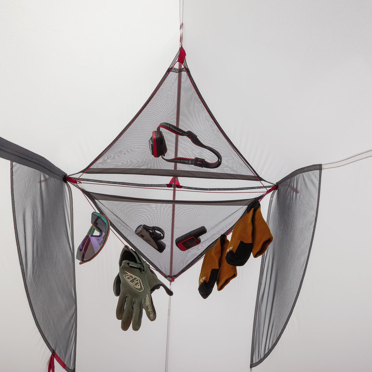 MSR Hubba Hubba Bikepack 1-Person Tent Green / 1 Person - 53 Degrees North