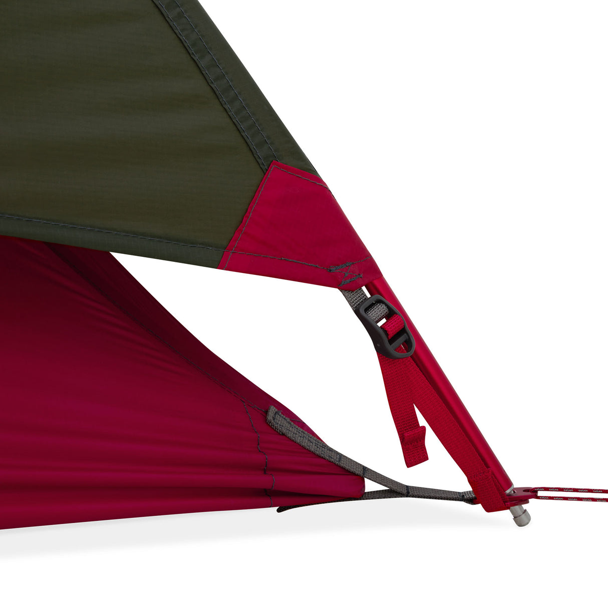 MSR Hubba Hubba Bikepack 2 Green / 2 Person - 53 Degrees North