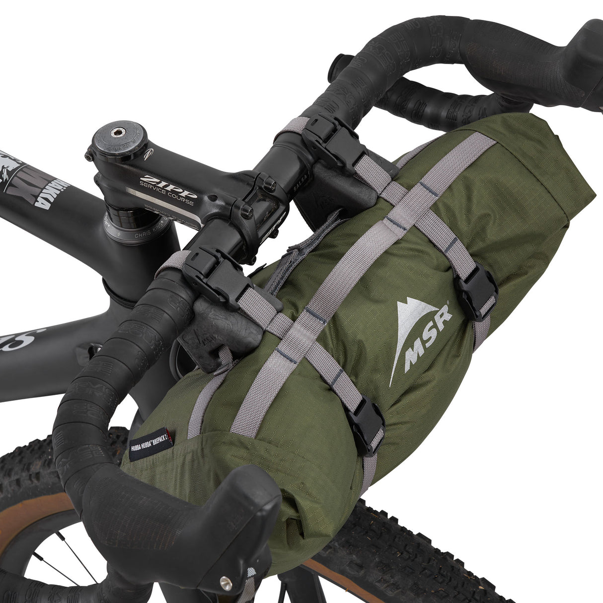 MSR Hubba Hubba Bikepack 2 Green / 2 Person - 53 Degrees North