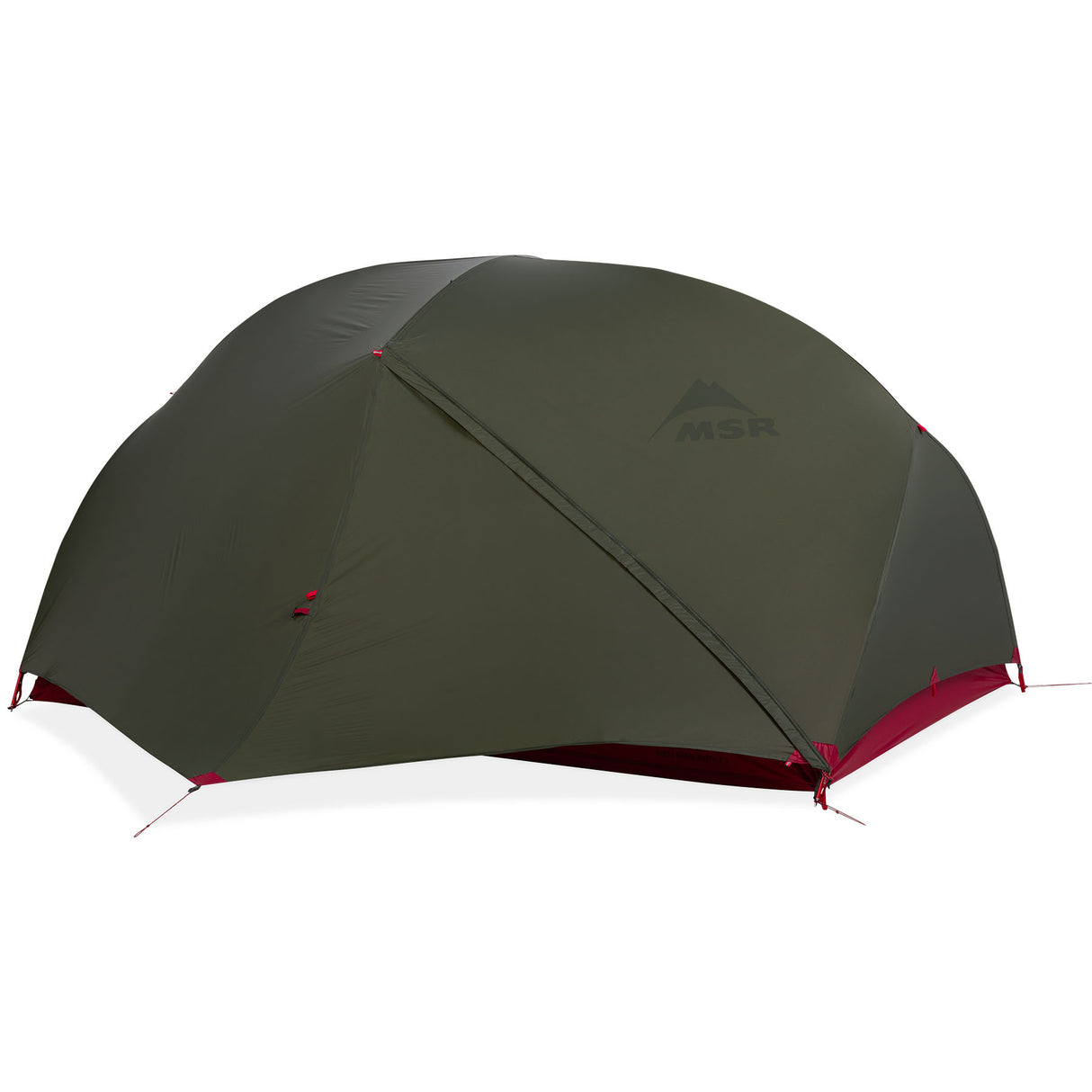 MSR Hubba Hubba Bikepack 2 Green / 2 Person - 53 Degrees North