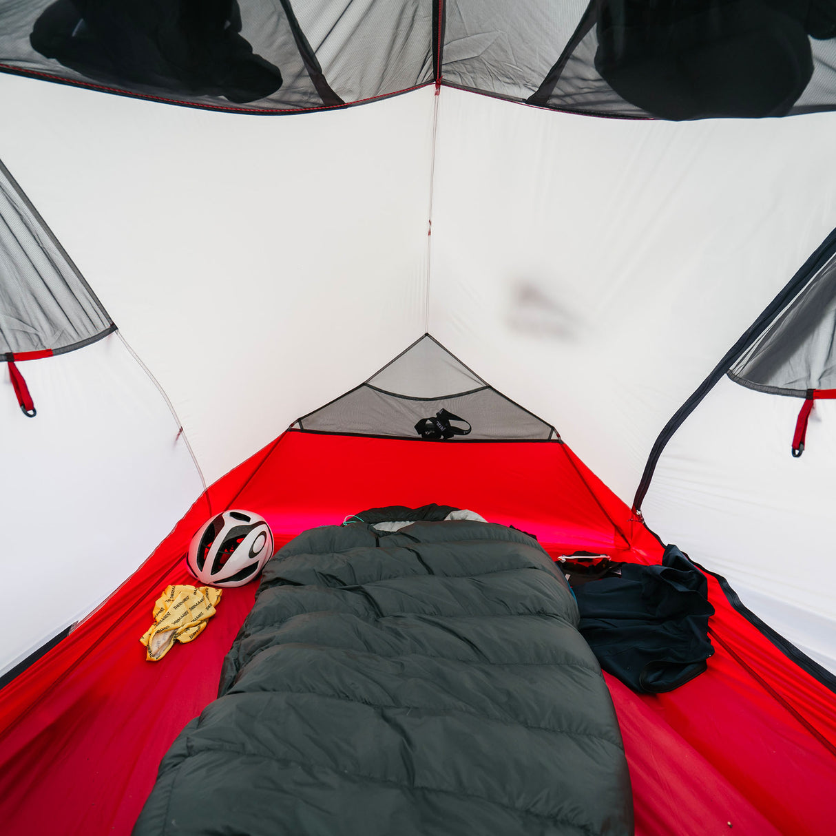 MSR Hubba Hubba Bikepack 2 Green / 2 Person - 53 Degrees North