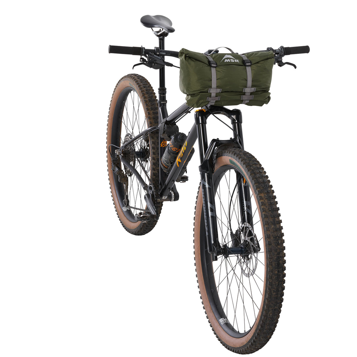 MSR Hubba Hubba Bikepack 2 Green / 2 Person - 53 Degrees North