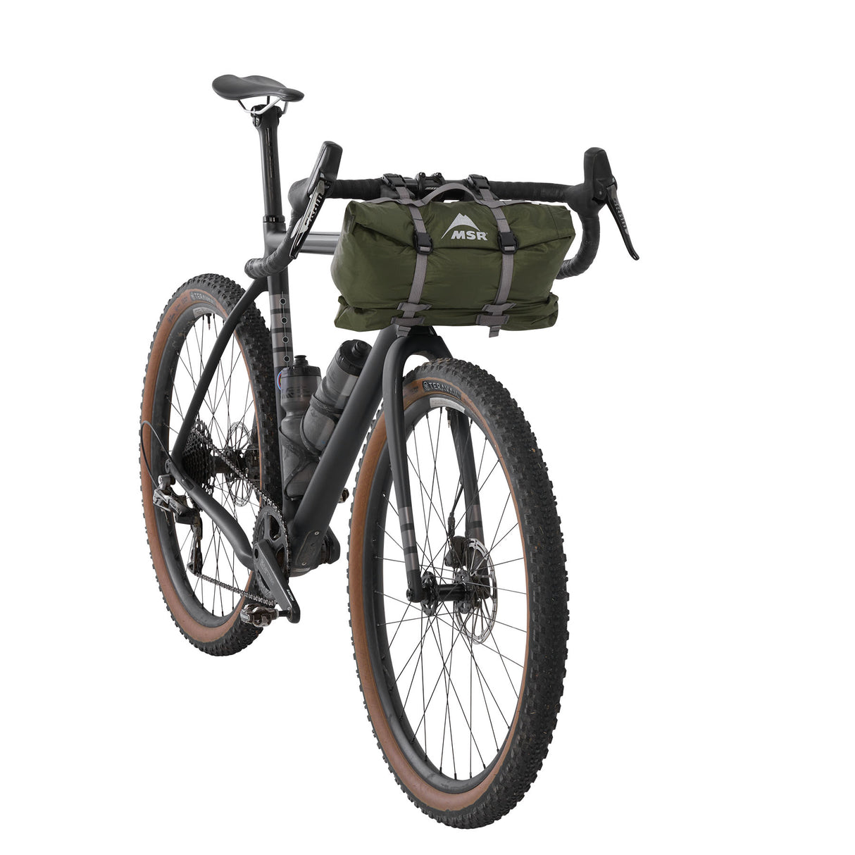 MSR Hubba Hubba Bikepack 2 Green / 2 Person - 53 Degrees North